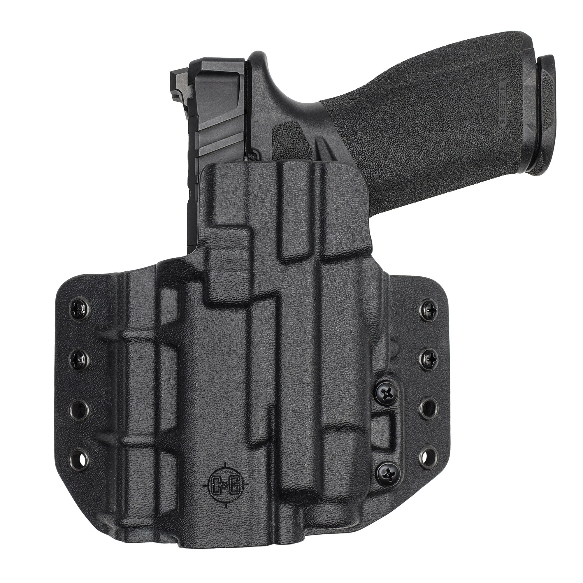 Springfield Echelon 4.0C TLR-7/A/X | OWB TACTICAL Kydex Holster | QUICKSHIP | C&G Holsters