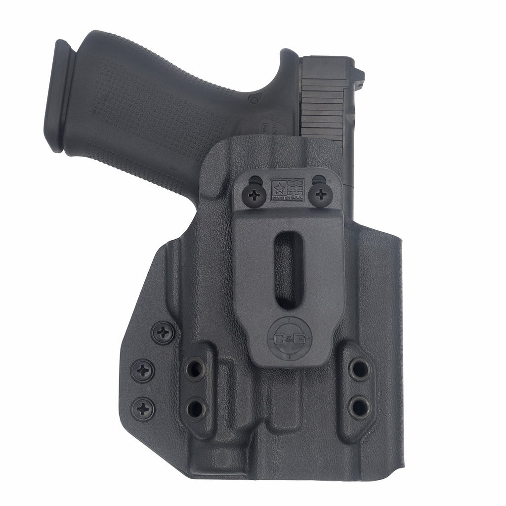GLOCK 43X/MOS TLR-7/X/sub | IWB TACTICAL/ALPHA Kydex Holster | QUICKSHIP | C&G Holsters