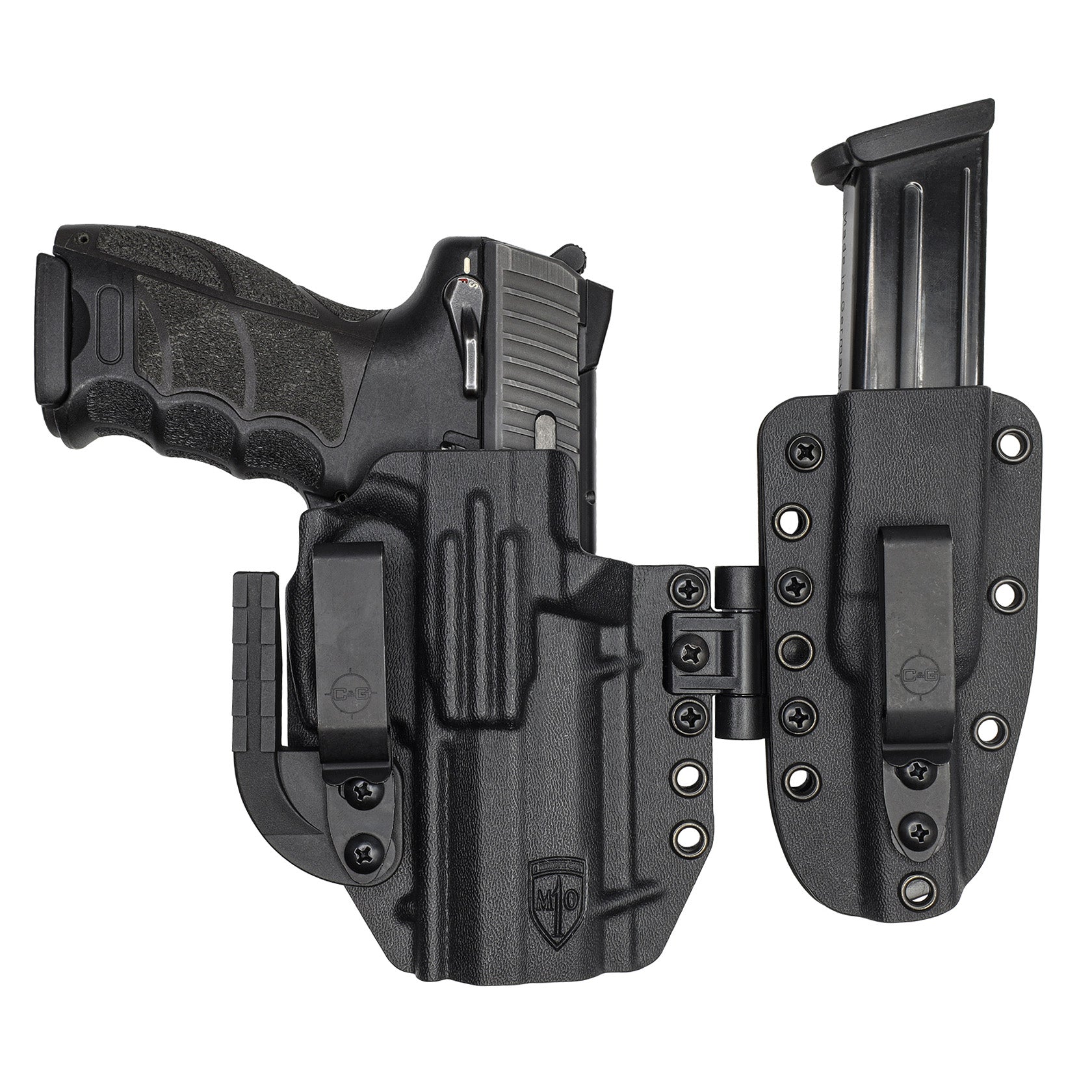H&K P30 | MOD1 Appendix Sidecar Kydex Holster System | QUICKSHIP | C&G Holsters