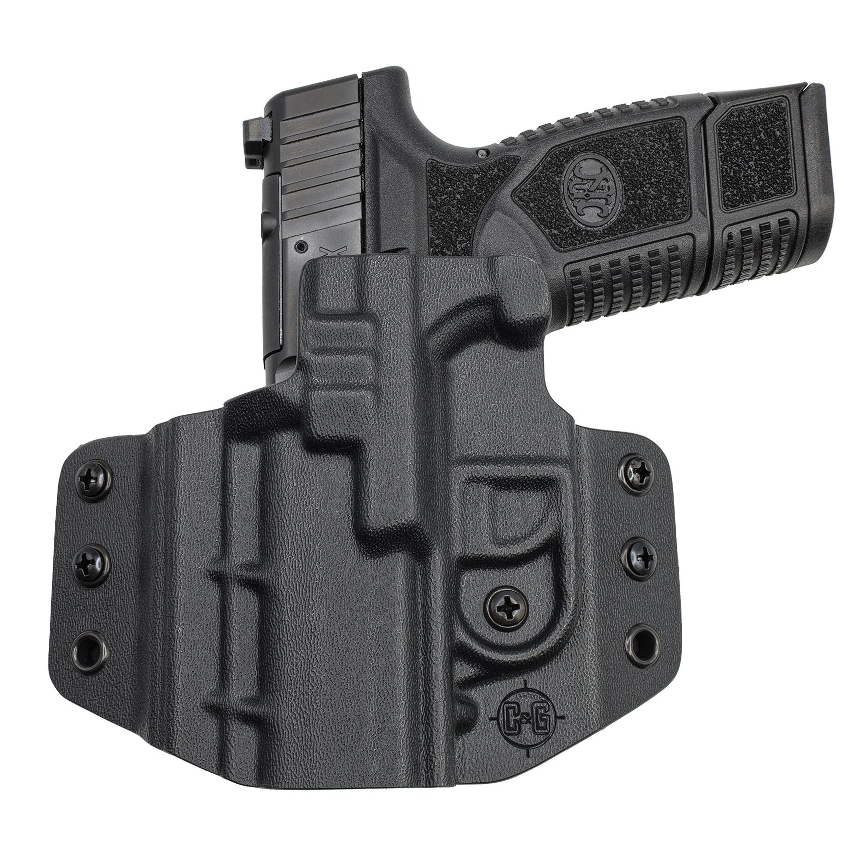 FN Reflex XL | OWB COVERT Kydex Holster | QUICKSHIP | C&G Holsters
