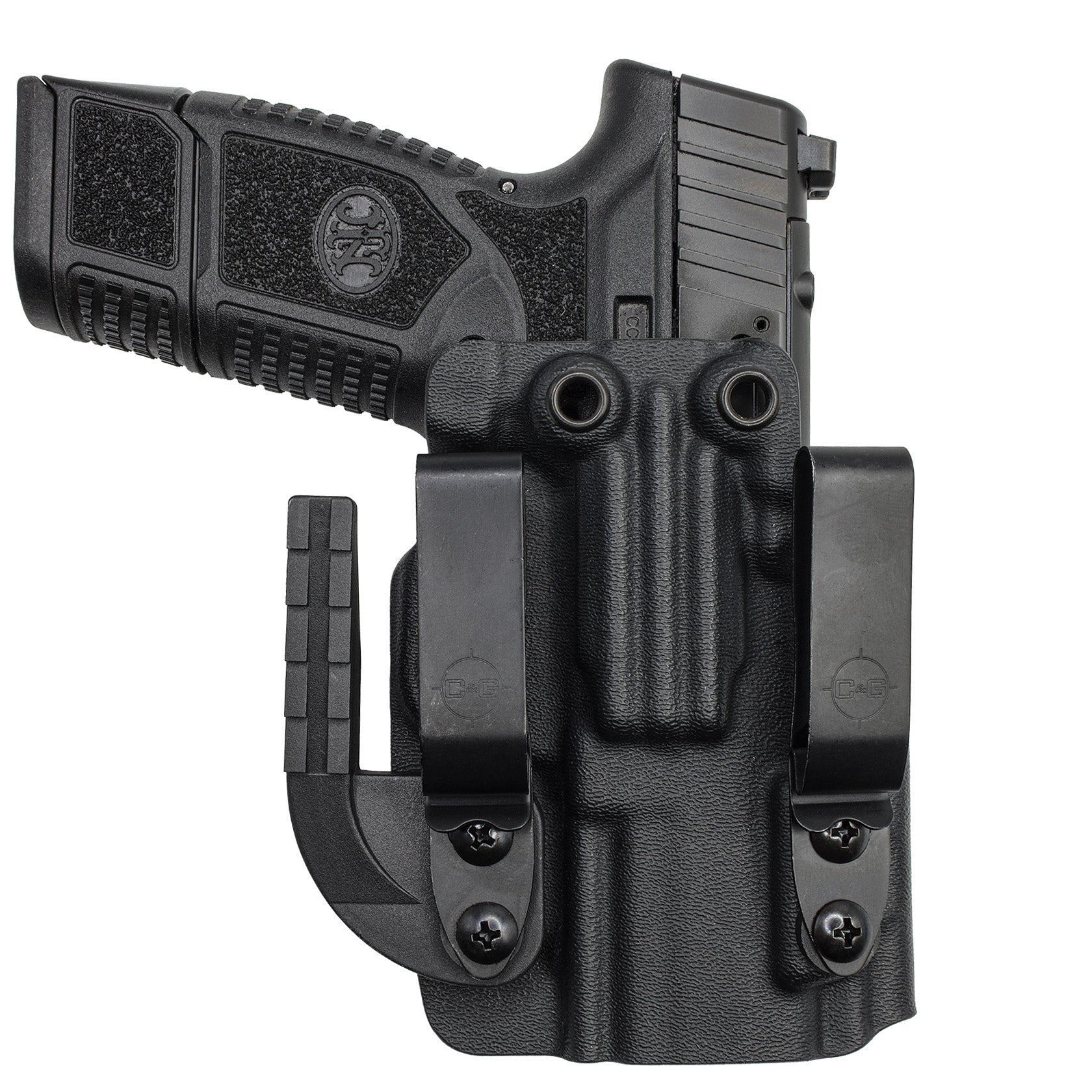 FN Reflex XL | IWB COVERT/ALPHA Kydex Holster | QUICKSHIP | C&G Holsters