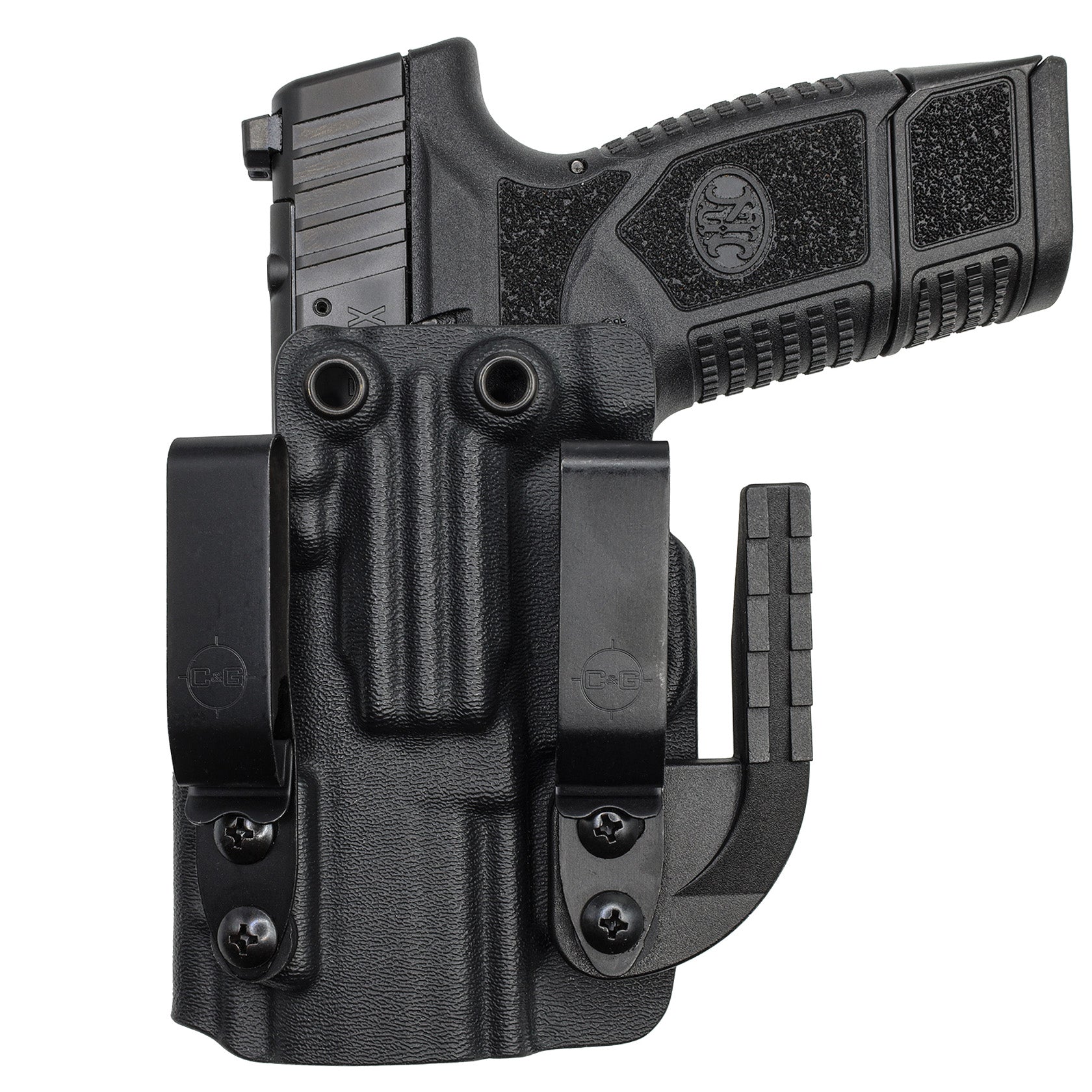 FN Reflex XL | IWB COVERT/ALPHA Kydex Holster | QUICKSHIP | C&G Holsters