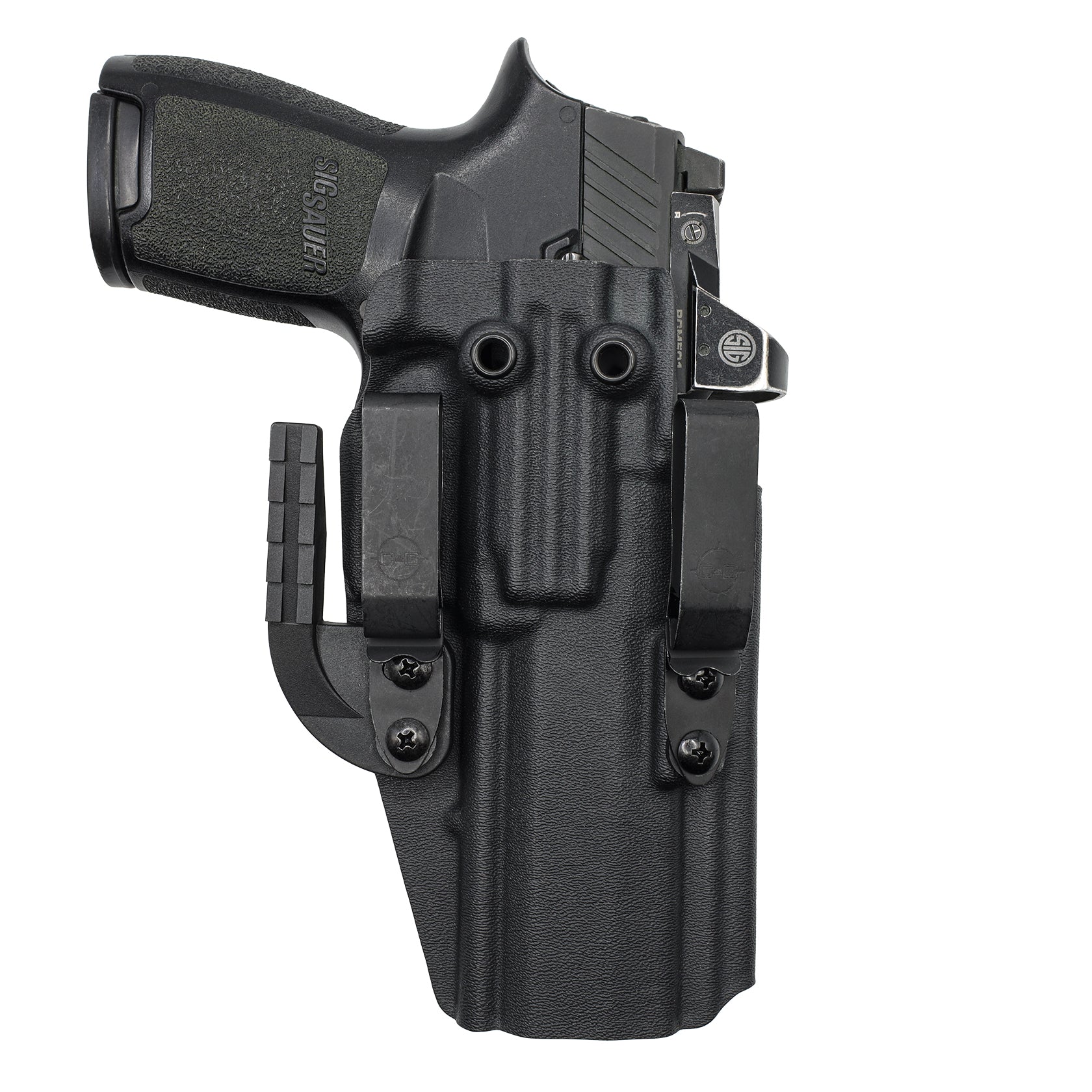 SIG P320-XFIVE | IWB COVERT/ALPHA Kydex Holster | QUICKSHIP | C&G Holsters