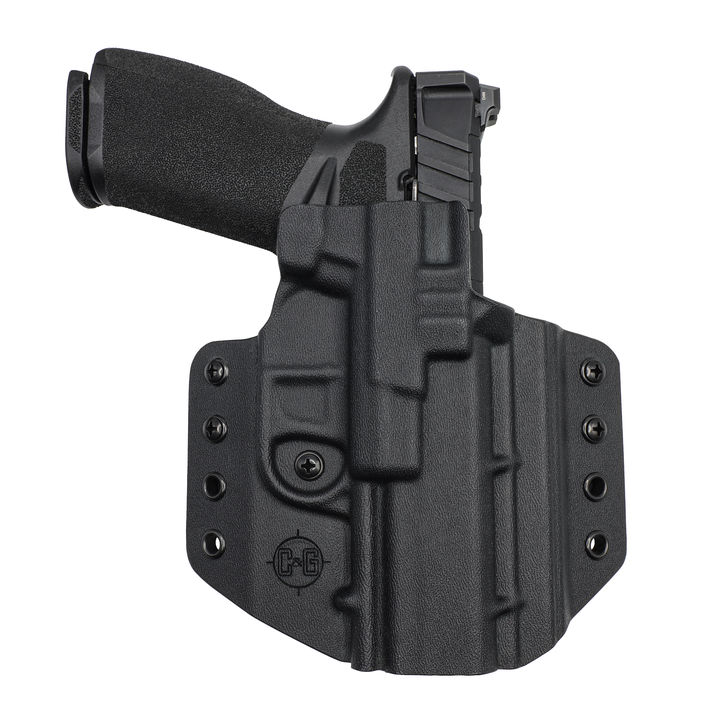 Springfield Echelon 4.0C | OWB COVERT Kydex Holster | QUICKSHIP | C&G Holsters
