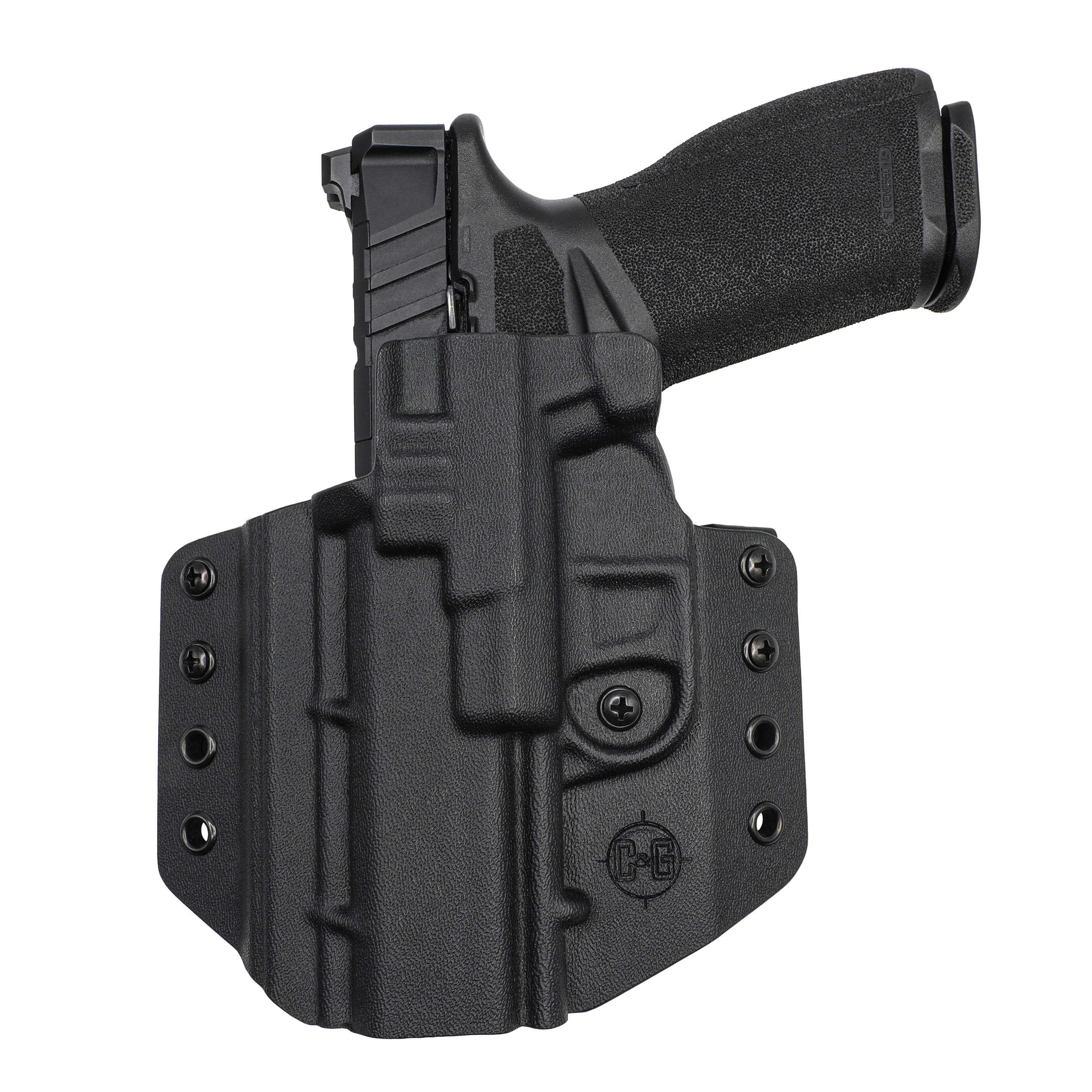 Springfield Echelon 4.0C | OWB COVERT Kydex Holster | QUICKSHIP | C&G Holsters