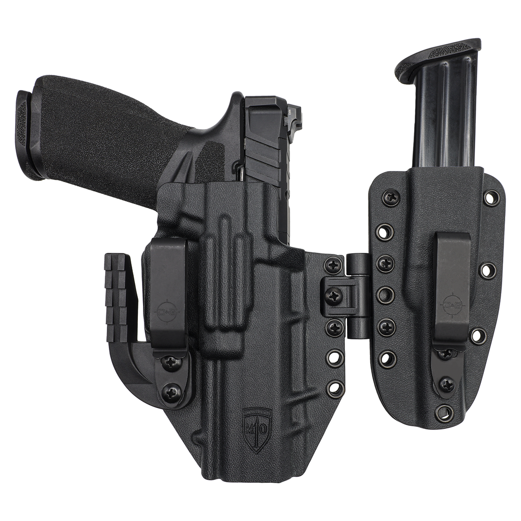 Springfield Echelon 4.0C | MOD1 Appendix Sidecar Kydex Holster System | QUICKSHIP | C&G Holsters