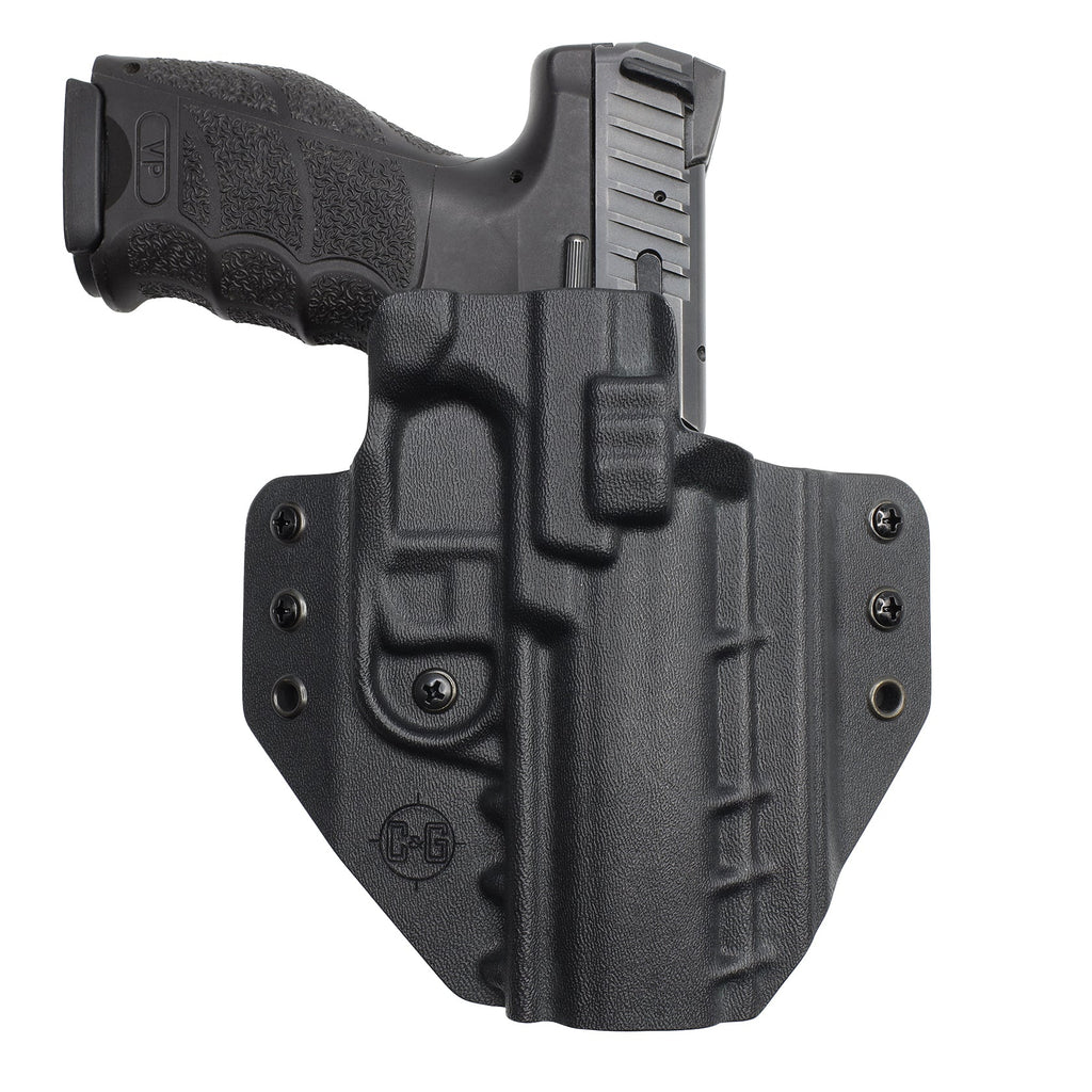 H&K VP9L/Match | OWB COVERT Kydex Holster | QUICKSHIP | C&G Holsters