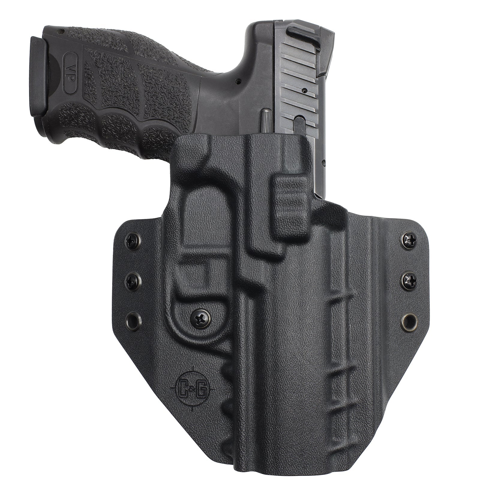 H&K VP9L/Match | OWB COVERT Kydex Holster | QUICKSHIP | C&G Holsters