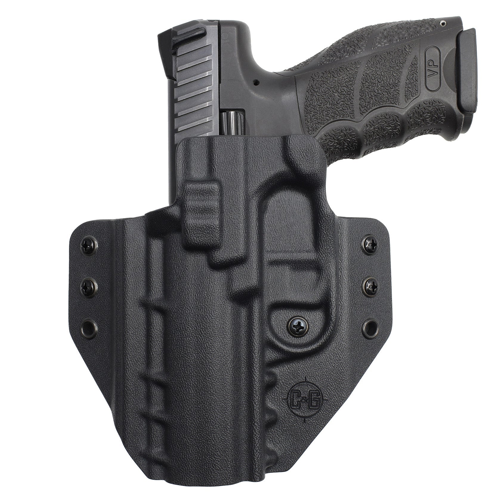 H&K VP9L/Match | OWB COVERT Kydex Holster | QUICKSHIP | C&G Holsters