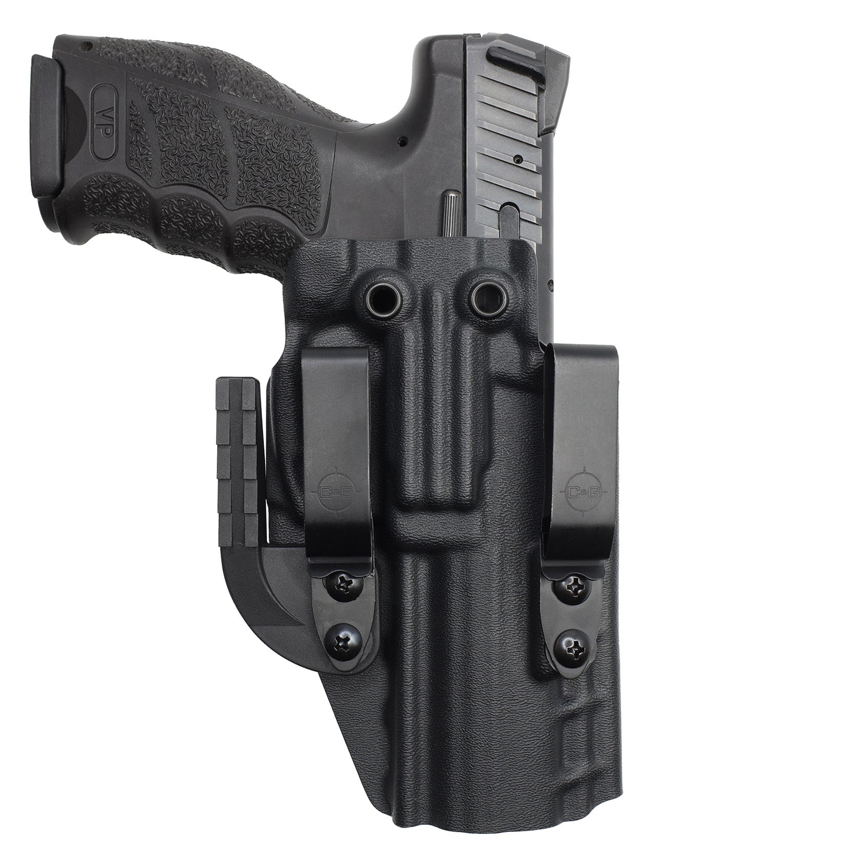 H&K VP9T/A1 F | IWB COVERT/ALPHA Kydex Holster | QUICKSHIP | C&G Holsters
