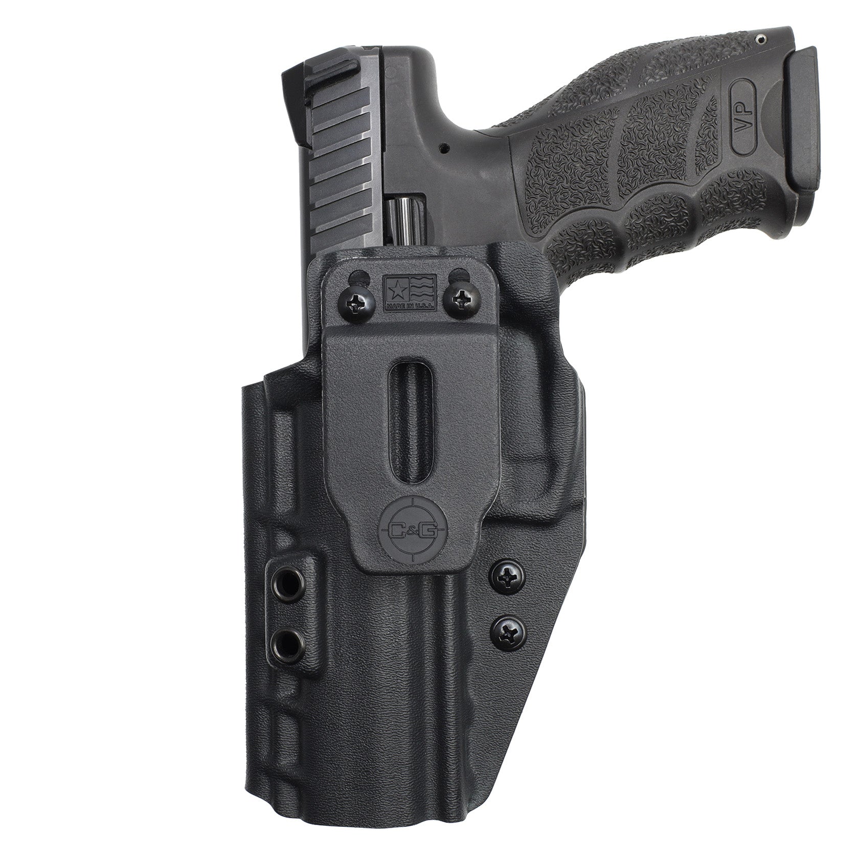 H&K VP9T/A1 F | IWB COVERT/ALPHA Kydex Holster | QUICKSHIP | C&G Holsters