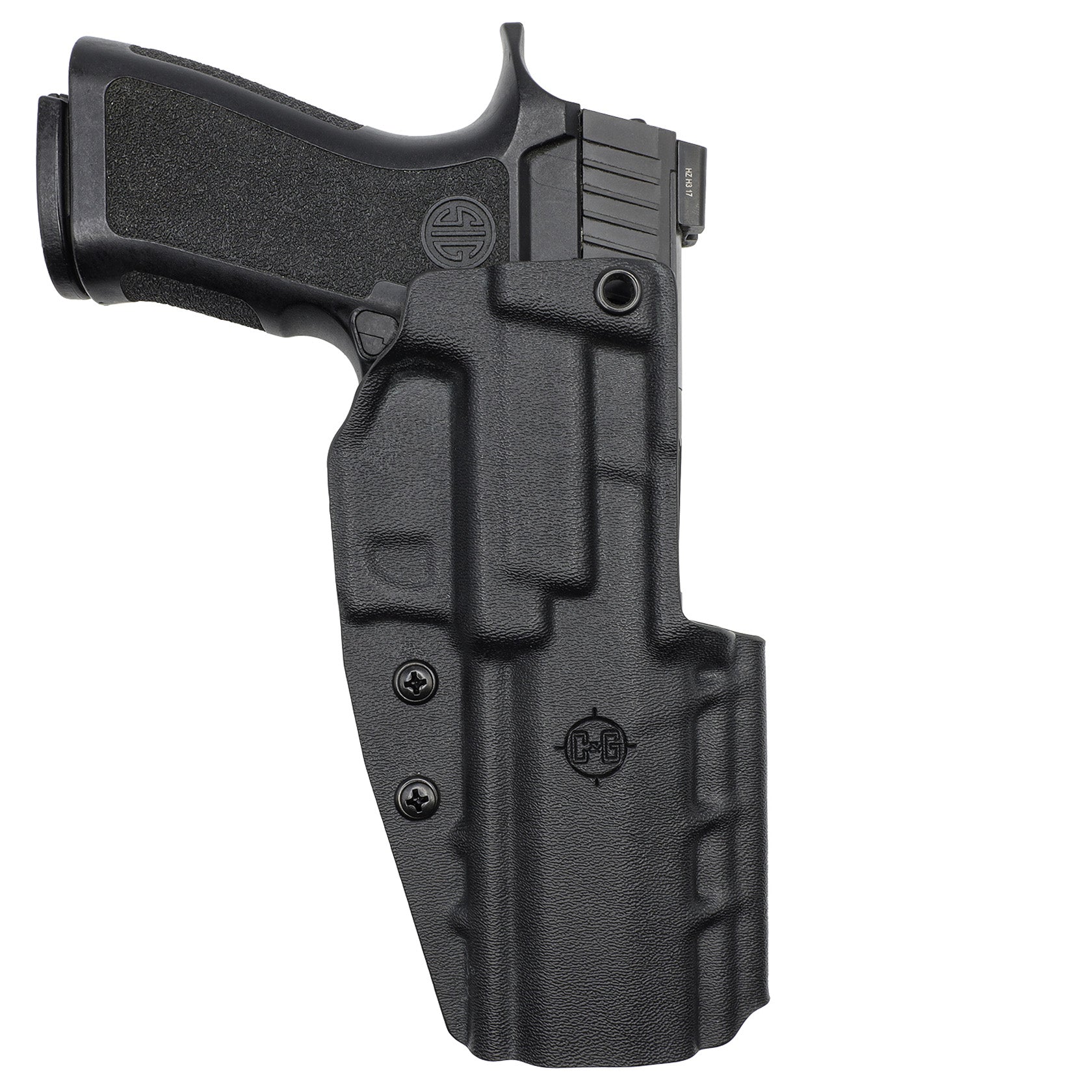 SIG P320-XFIVE | TRINITY Kydex Holster System | QUICKSHIP | C&G Holsters