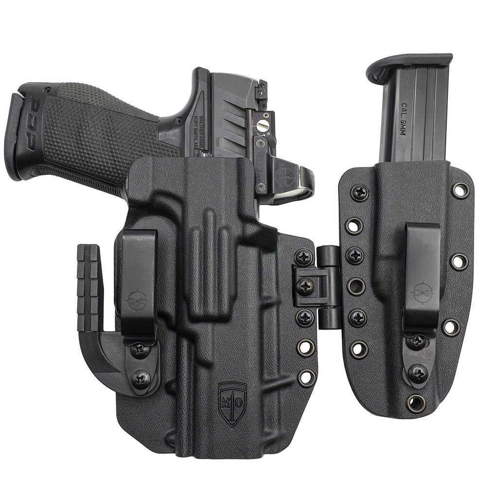 Walther PDP 4.5" | MOD1 Appendix Sidecar Kydex Holster System | QUICKSHIP | C&G Holsters
