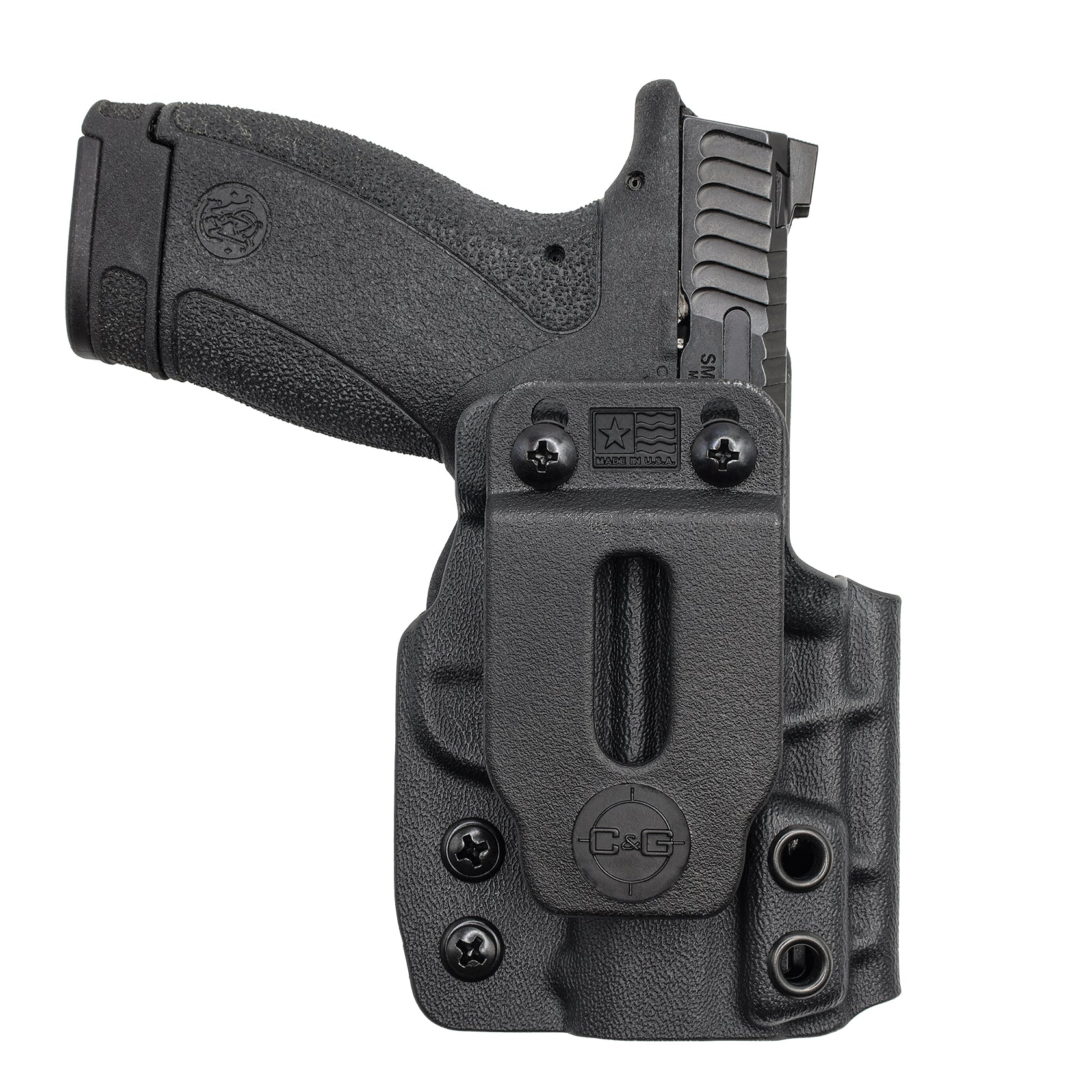 S&W Bodyguard 2.0 | IWB COVERT/ALPHA Kydex Holster | QUICKSHIP | C&G Holsters