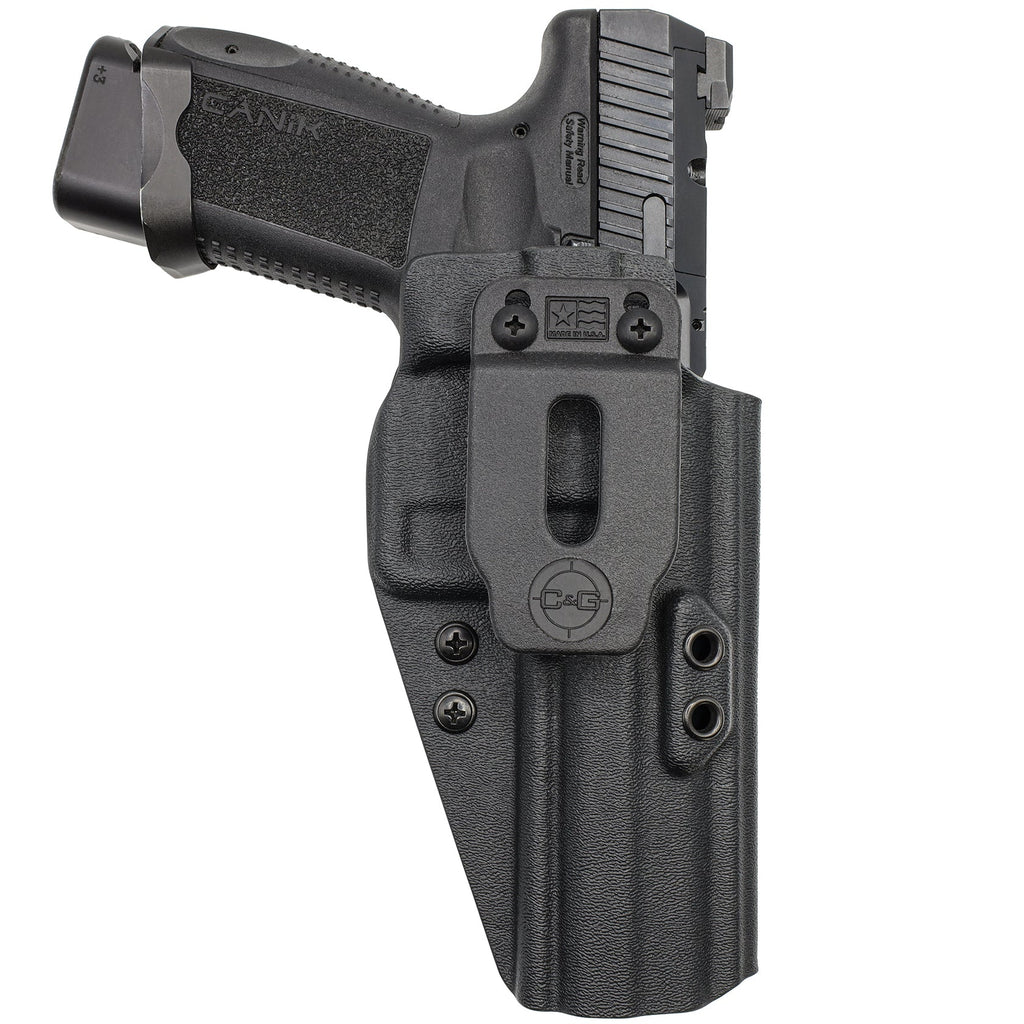 Canik TP9SFX 5.25" | IWB COVERT/ALPHA Kydex Holster | QUICKSHIP | C&G Holsters