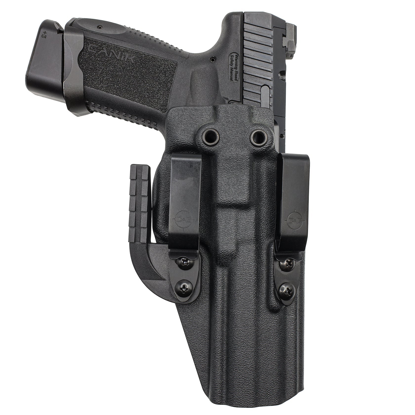 Canik TP9SFX 5.25" | IWB COVERT/ALPHA Kydex Holster | QUICKSHIP | C&G Holsters