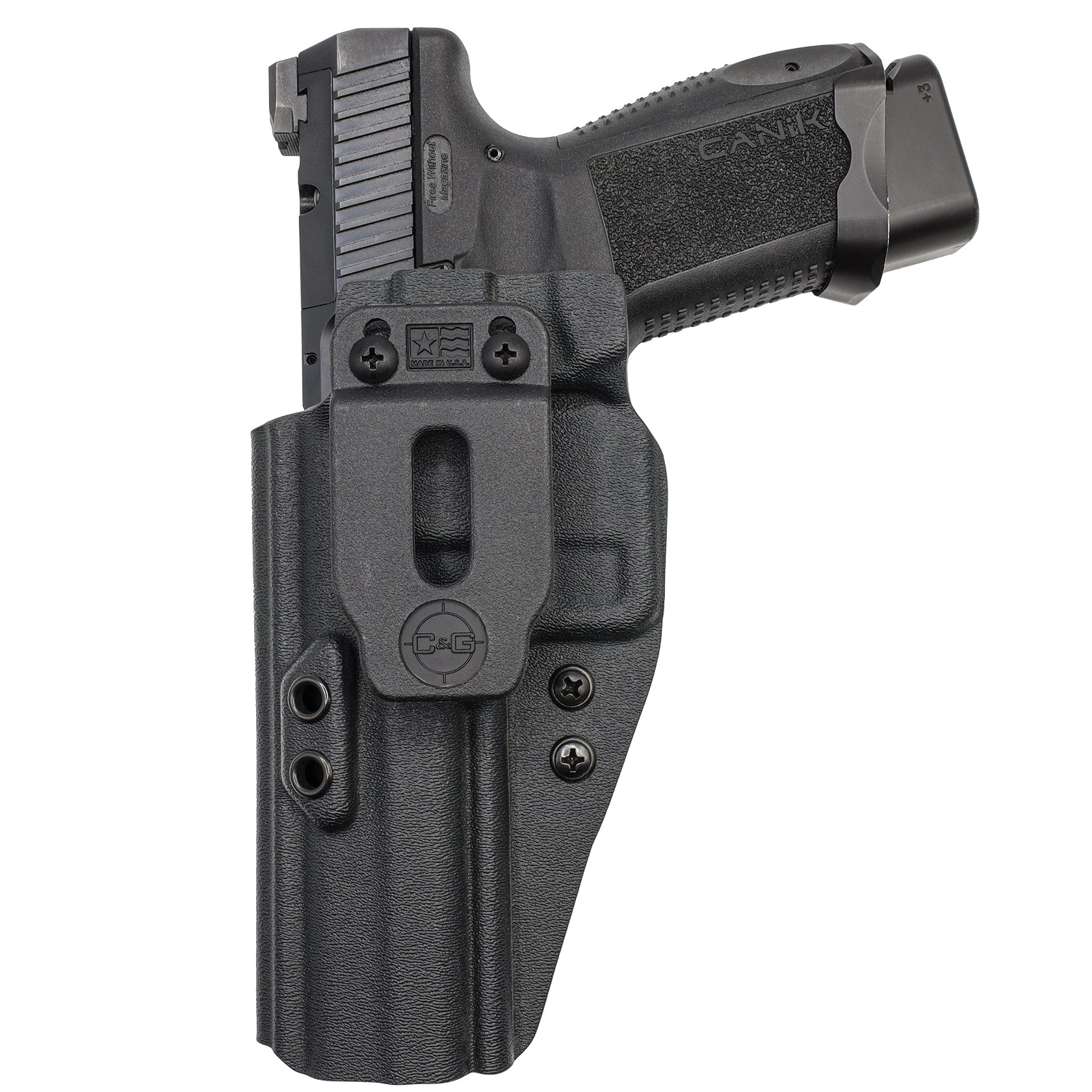 Canik TP9SFX 5.25" | IWB COVERT/ALPHA Kydex Holster | QUICKSHIP | C&G Holsters