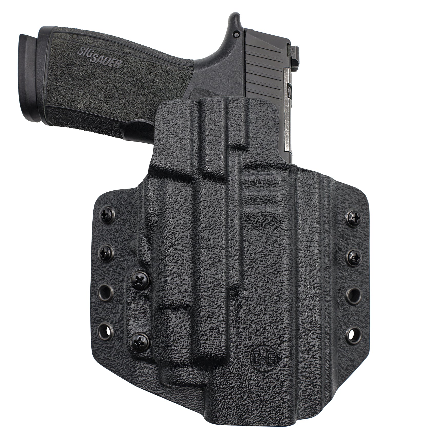 SIG P365-FUSE TLR-7/A/X | OWB TACTICAL Kydex Holster | QUICKSHIP | C&G Holsters