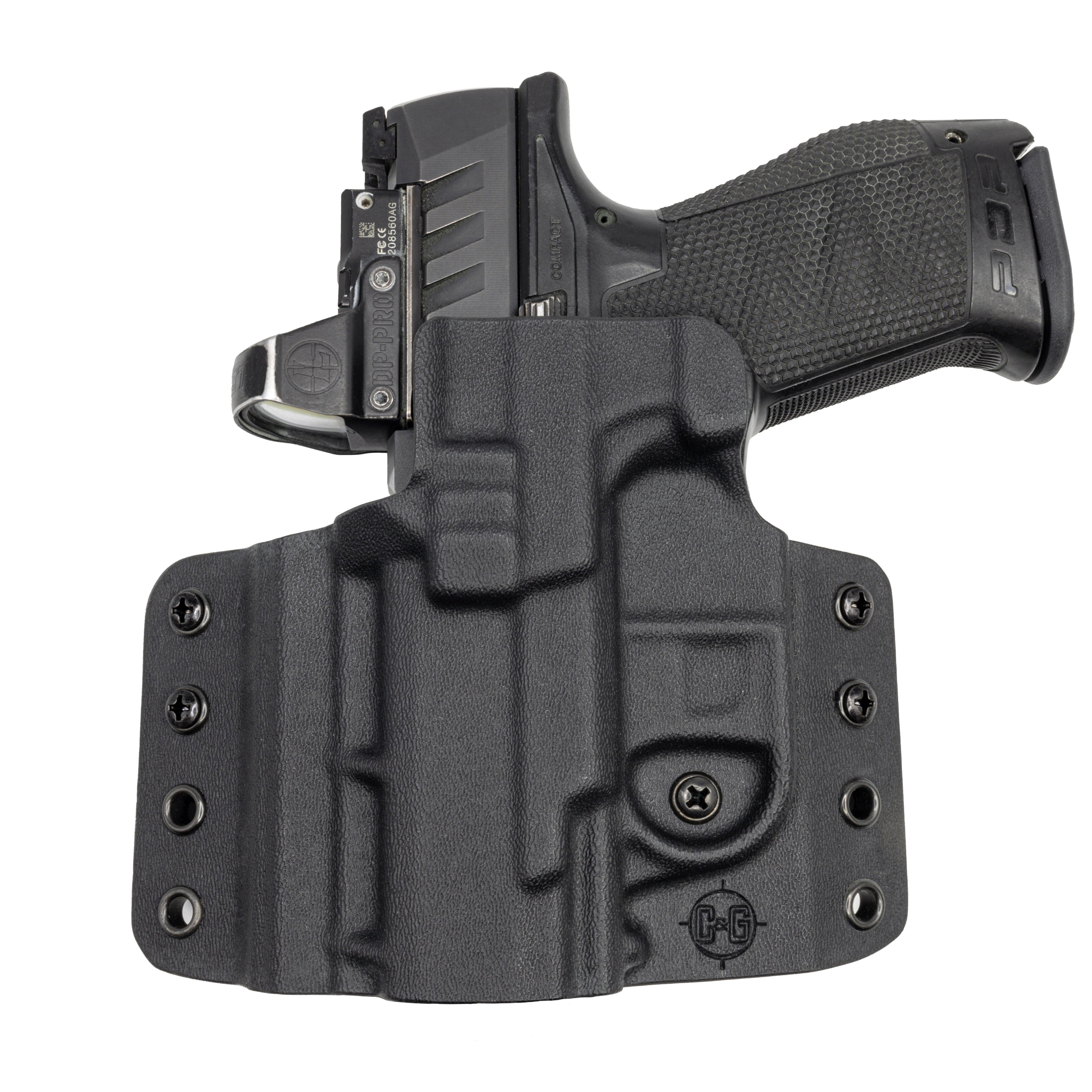 Walther PDP 3.5" | OWB COVERT Kydex Holster | QUICKSHIP | C&G Holsters
