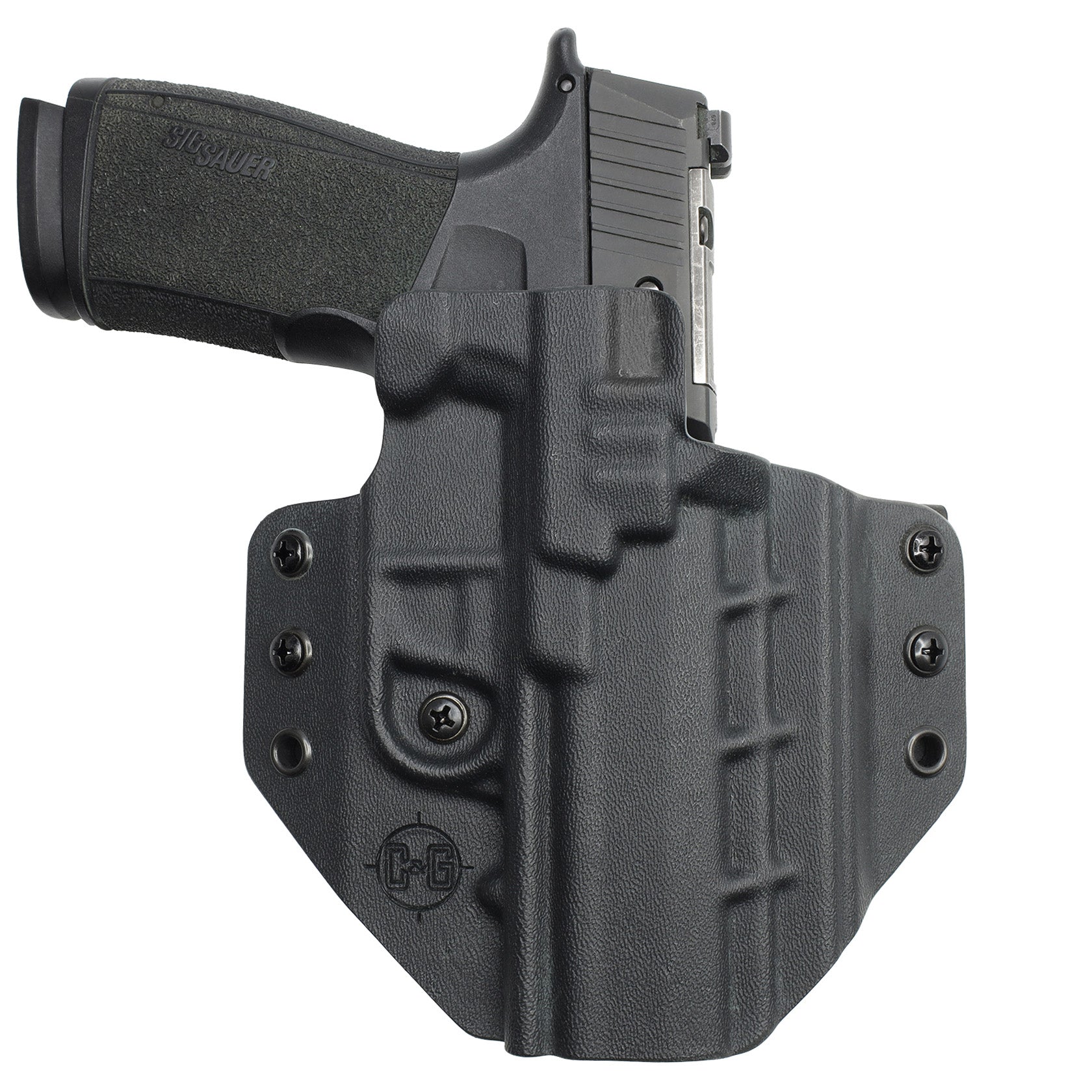SIG P365-FUSE | OWB COVERT Kydex Holster | QUICKSHIP | C&G Holsters