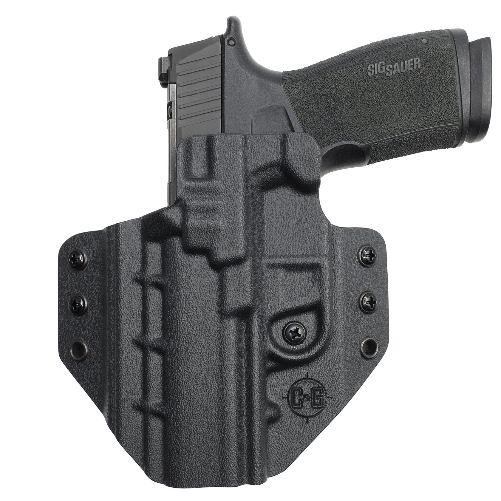 SIG P365-FUSE | OWB COVERT Kydex Holster | QUICKSHIP | C&G Holsters
