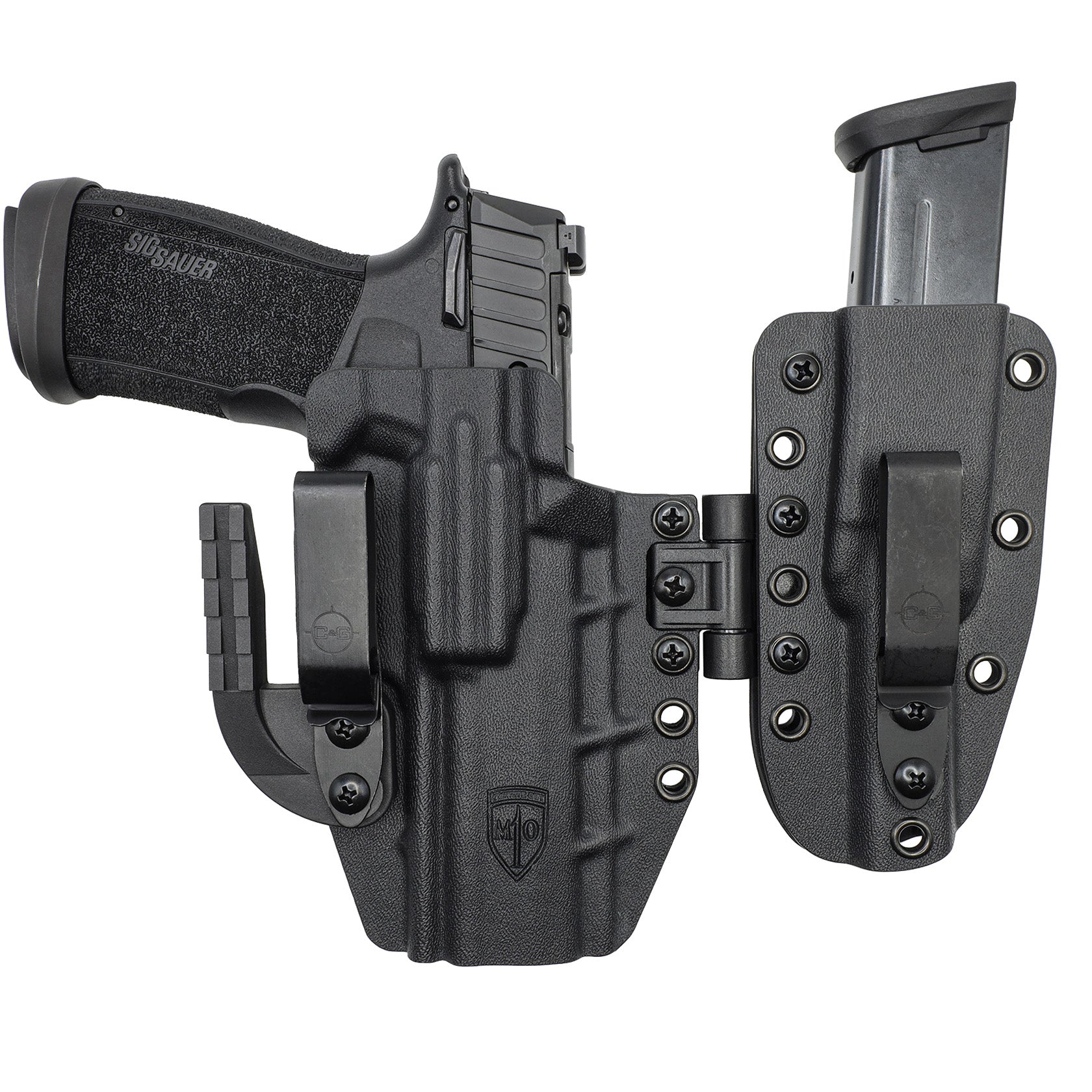SIG P365-FUSE | MOD1 Appendix Sidecar Kydex Holster System | QUICKSHIP | C&G Holsters