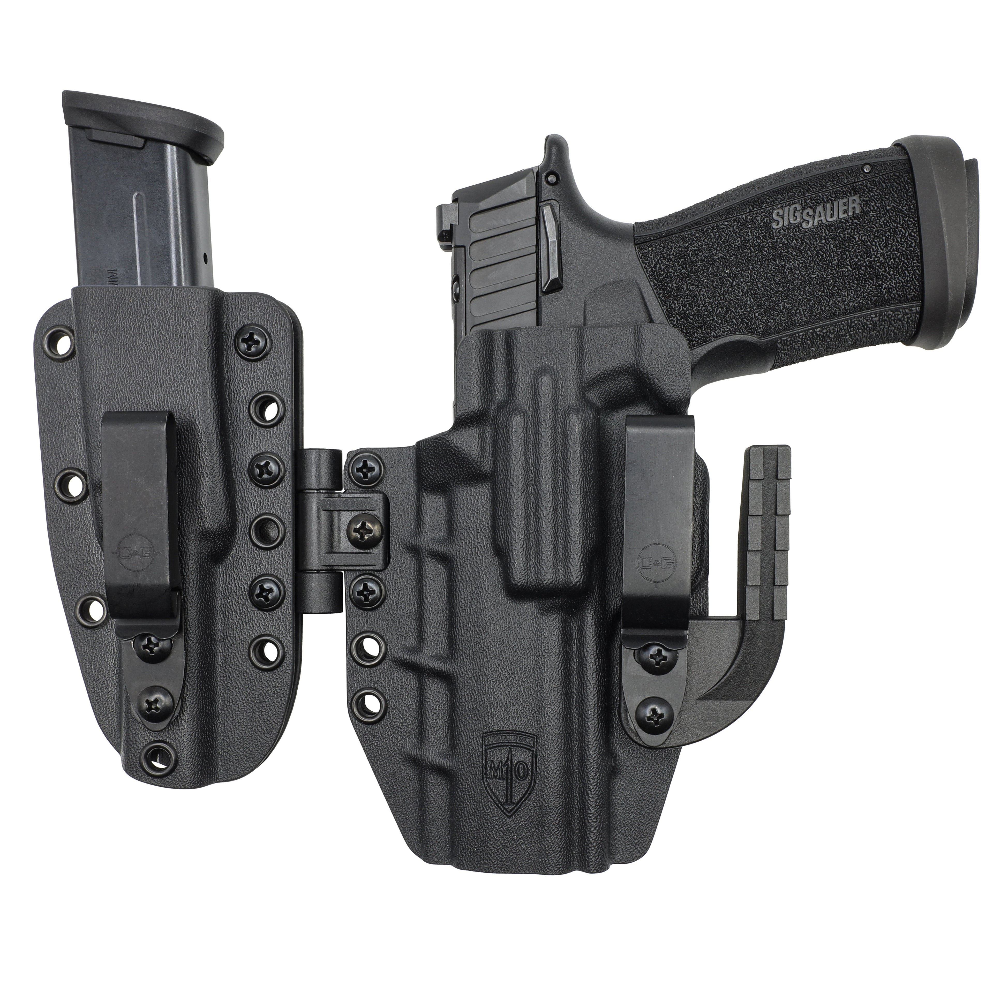 SIG P365-FUSE | MOD1 Appendix Sidecar Kydex Holster System | QUICKSHIP | C&G Holsters