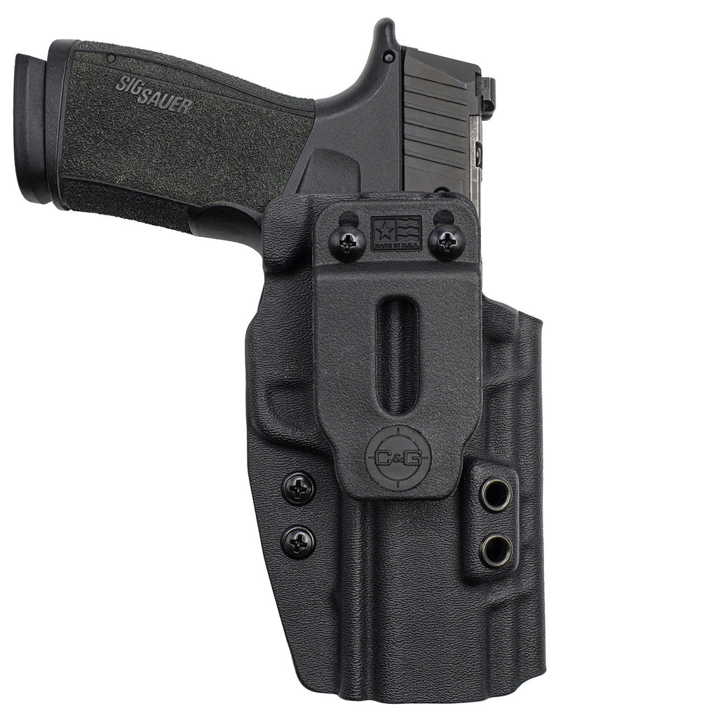 SIG P365-FUSE | IWB COVERT/ALPHA Kydex Holster | QUICKSHIP | C&G Holsters