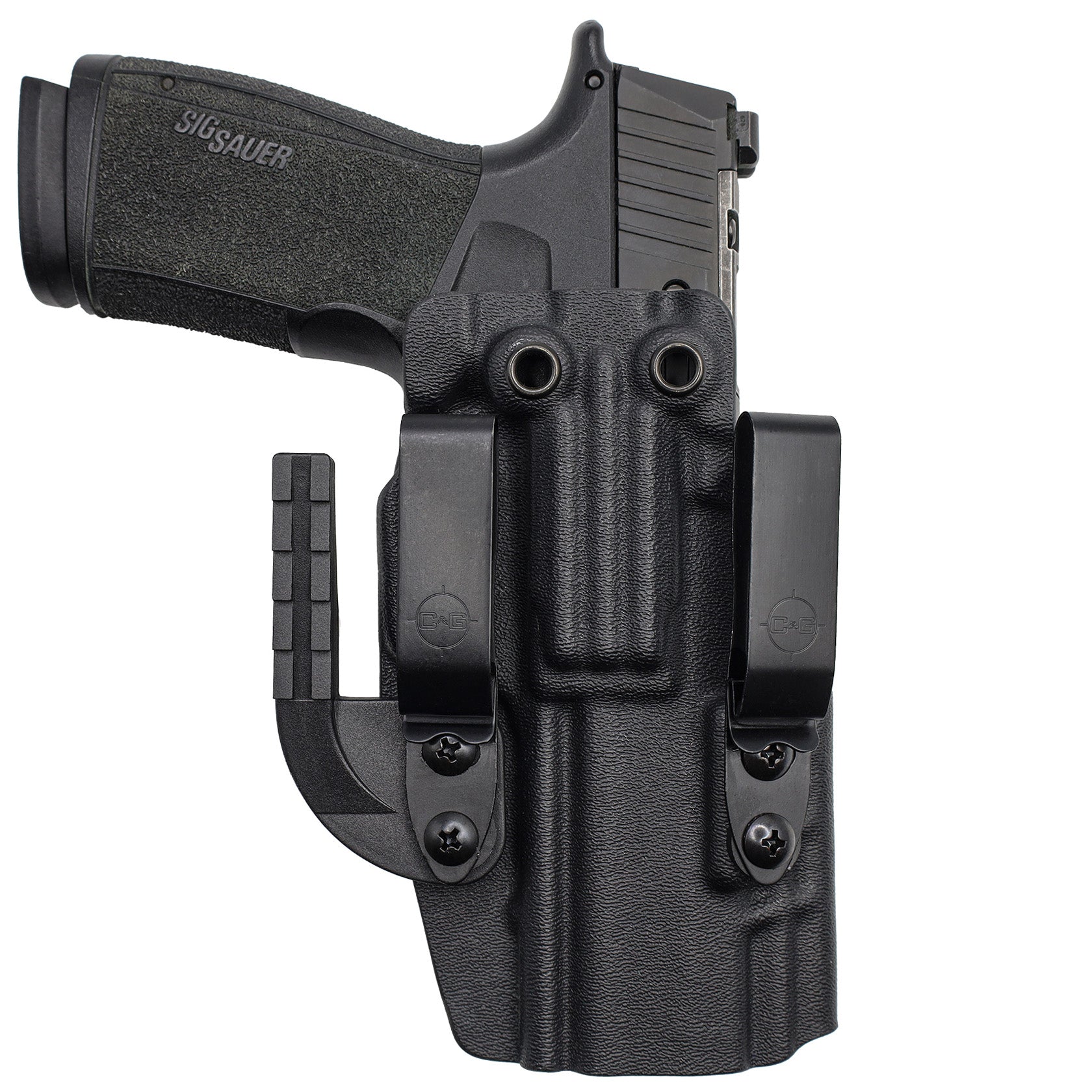 SIG P365-FUSE | IWB COVERT/ALPHA Kydex Holster | QUICKSHIP | C&G Holsters
