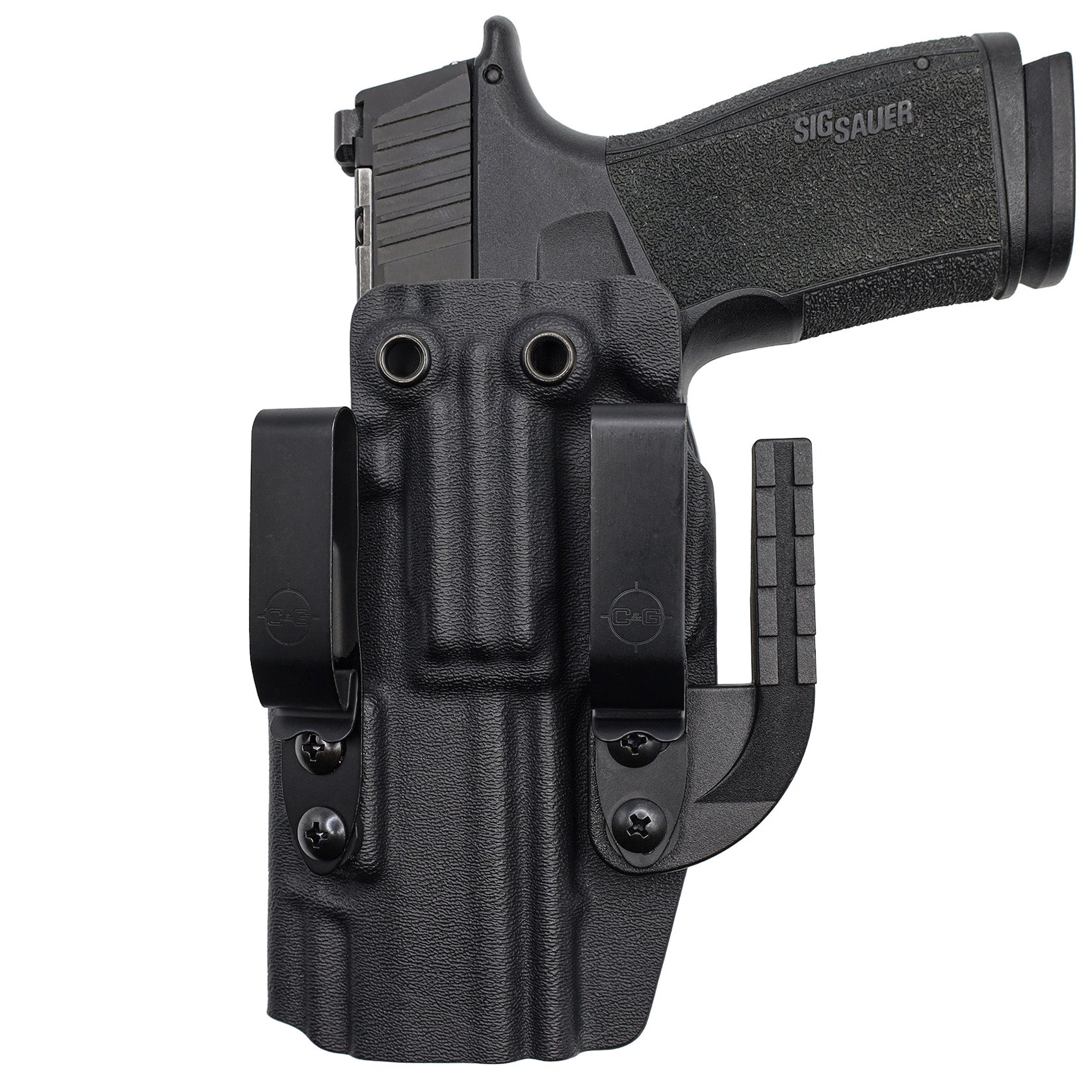 SIG P365-FUSE | IWB COVERT/ALPHA Kydex Holster | QUICKSHIP | C&G Holsters