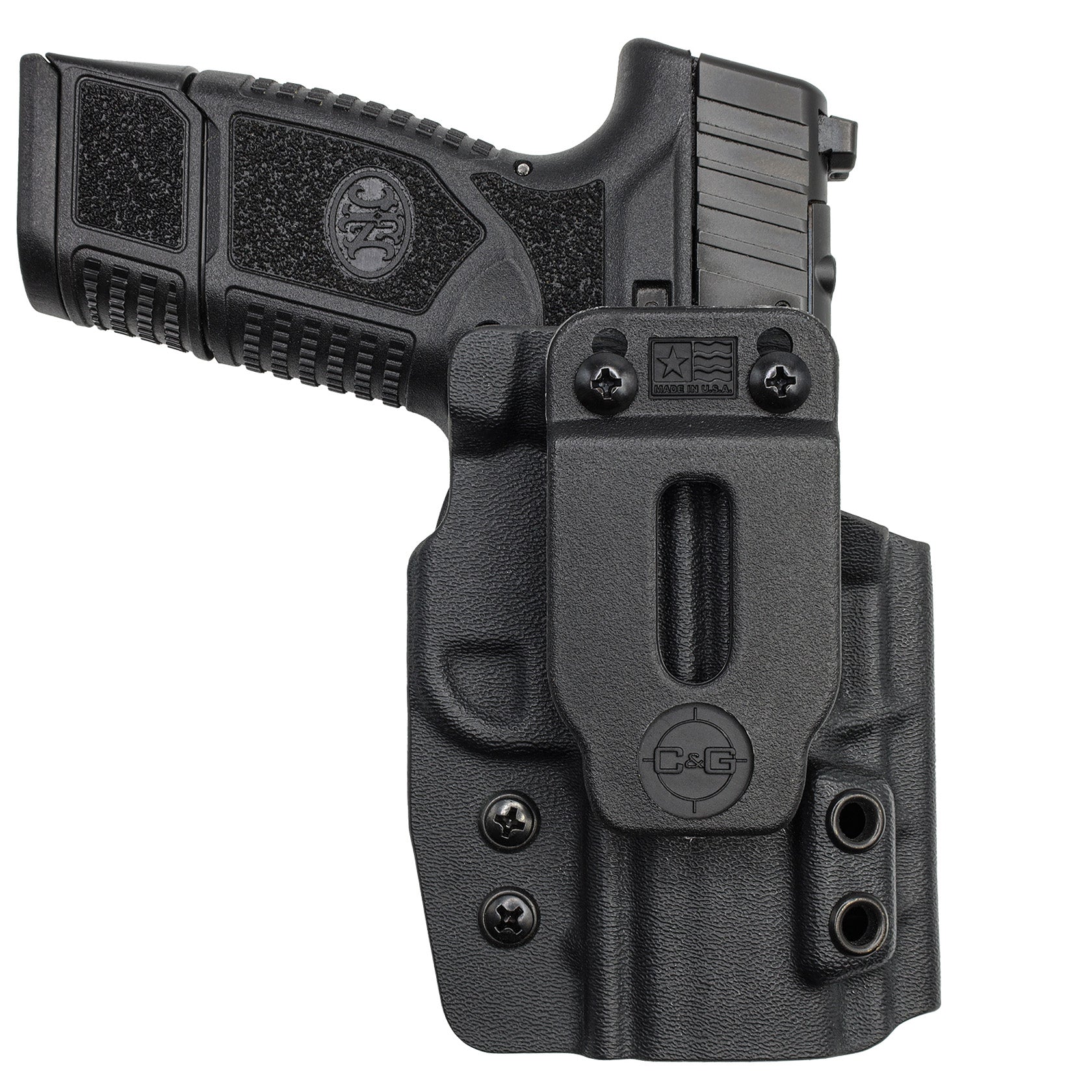 FN Reflex | IWB COVERT/ALPHA Kydex Holster | QUICKSHIP | C&G Holsters