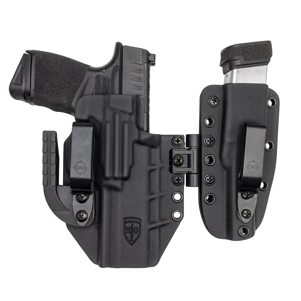 Springfield Hellcat RDP | MOD1 Appendix Sidecar Kydex Holster System | QUICKSHIP | C&G Holsters