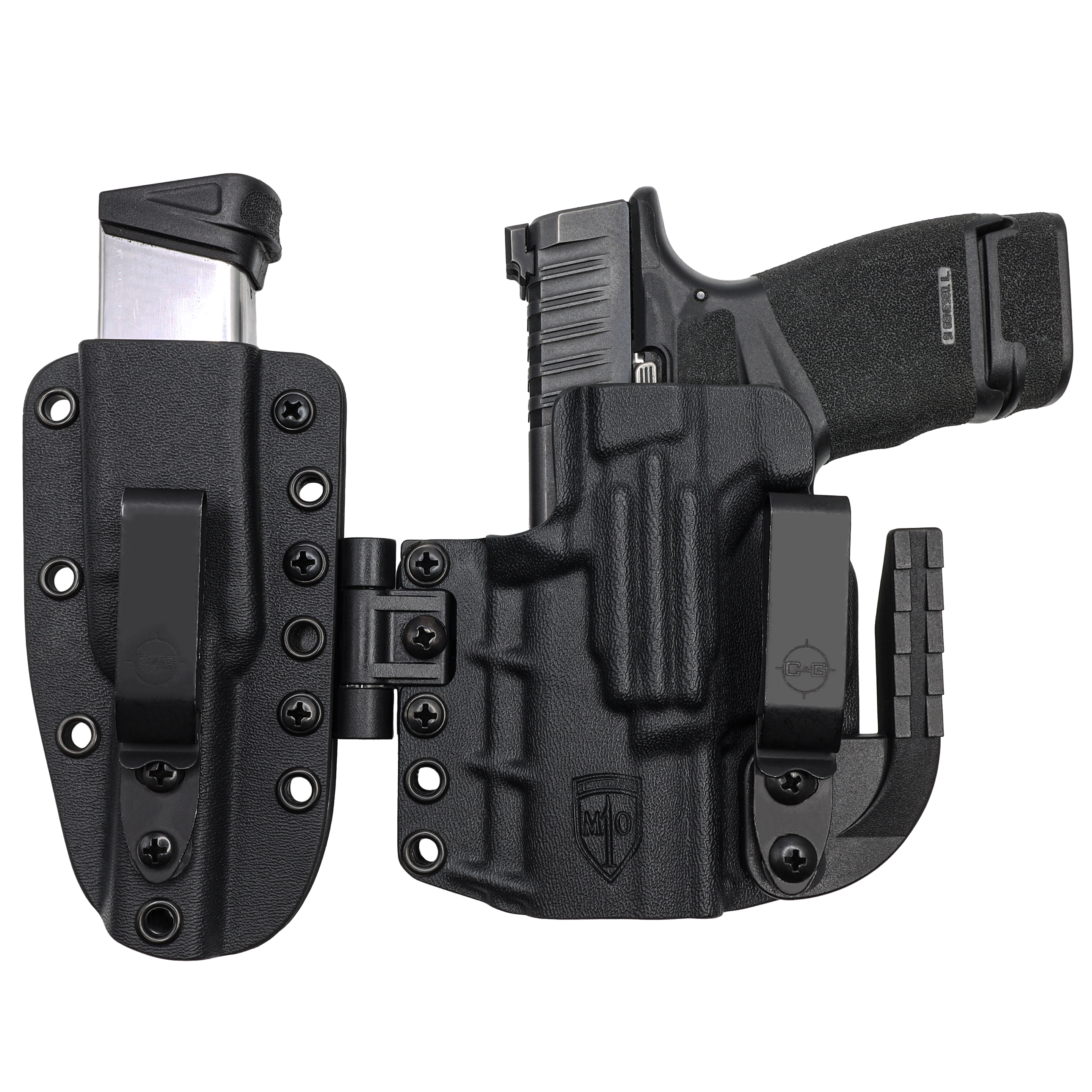 Springfield Hellcat | MOD1 Appendix Sidecar Kydex Holster System | QUICKSHIP | C&G Holsters