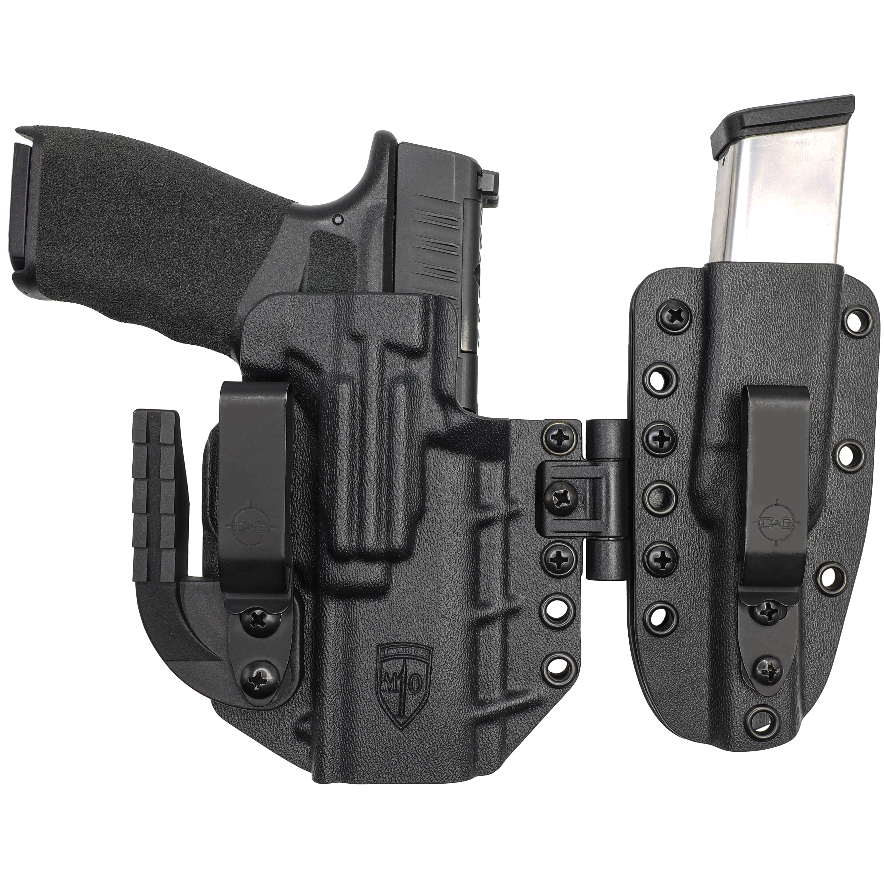 Springfield Hellcat PRO | MOD1 Appendix Sidecar Kydex Holster System | QUICKSHIP | C&G Holsters