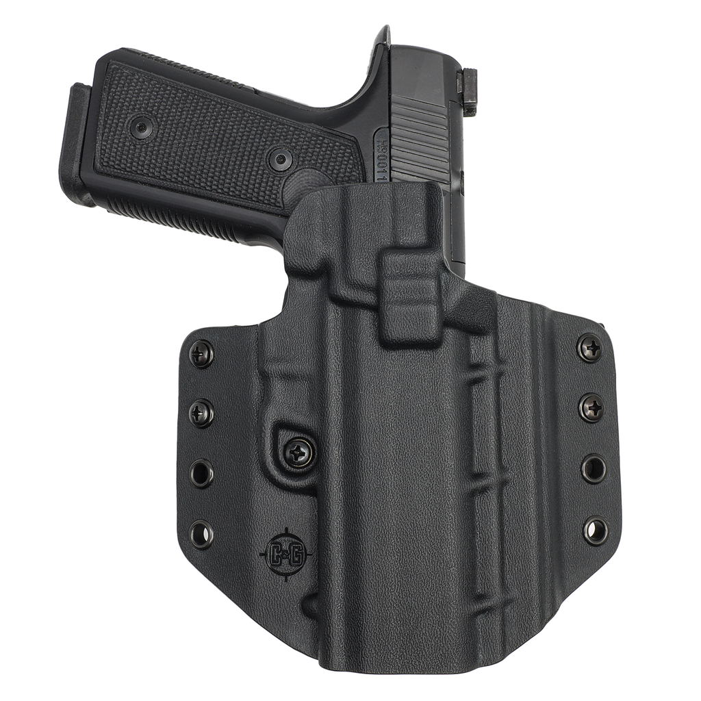 Daniel Defense DANIEL H9 | OWB COVERT Kydex Holster | QUICKSHIP | C&G Holsters
