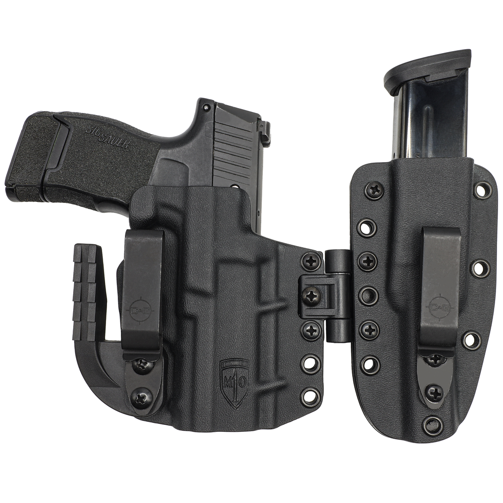 SIG P365/X | MOD1 Appendix Sidecar Kydex Holster System | QUICKSHIP | C&G Holsters