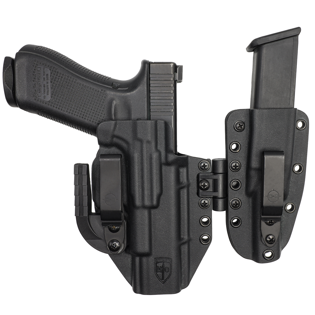 GLOCK 17/22/47/49 | MOD1 Appendix Sidecar Kydex Holster System | QUICKSHIP | C&G Holsters