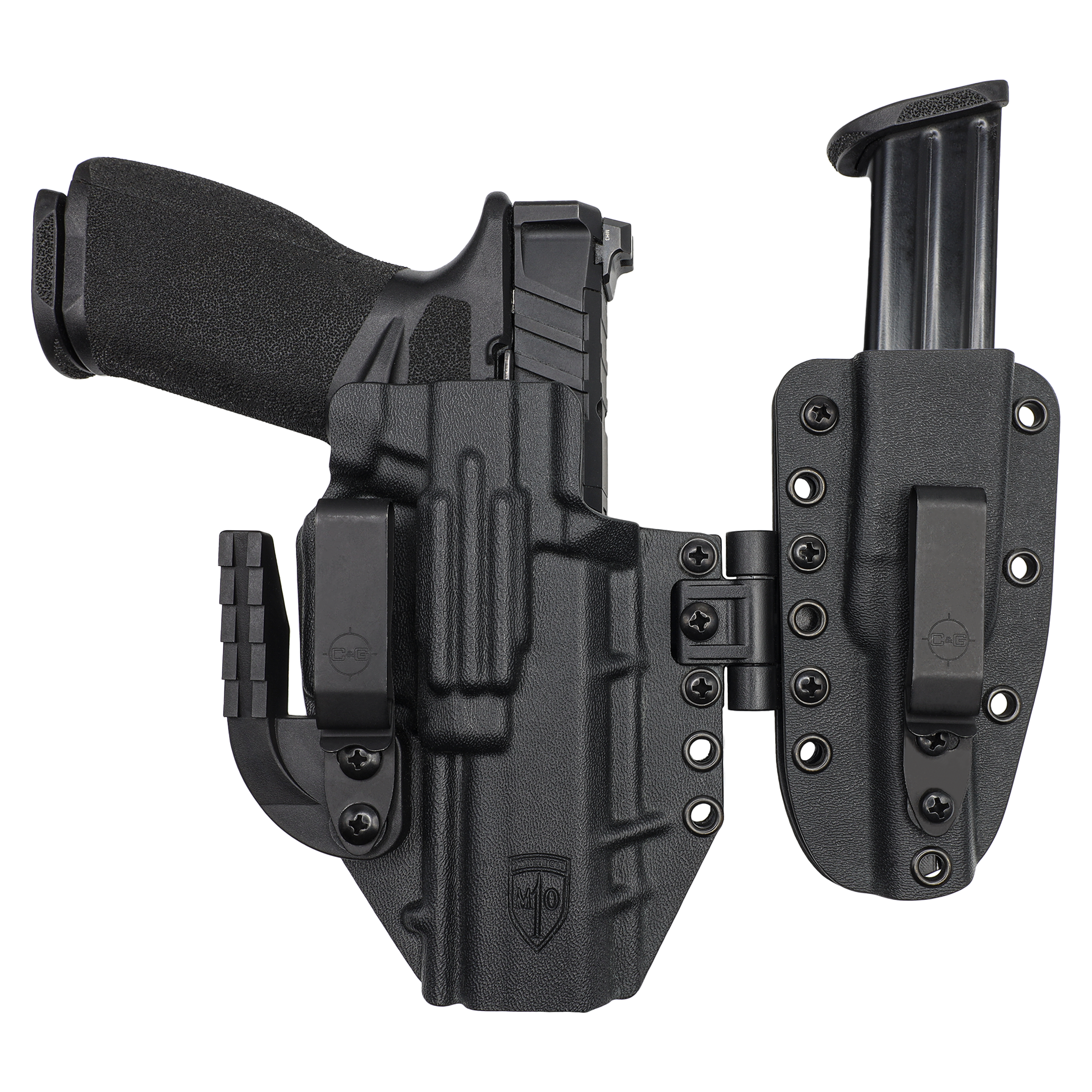 Springfield Echelon 4.5F | MOD1 Appendix Sidecar Kydex Holster System | QUICKSHIP | C&G Holsters