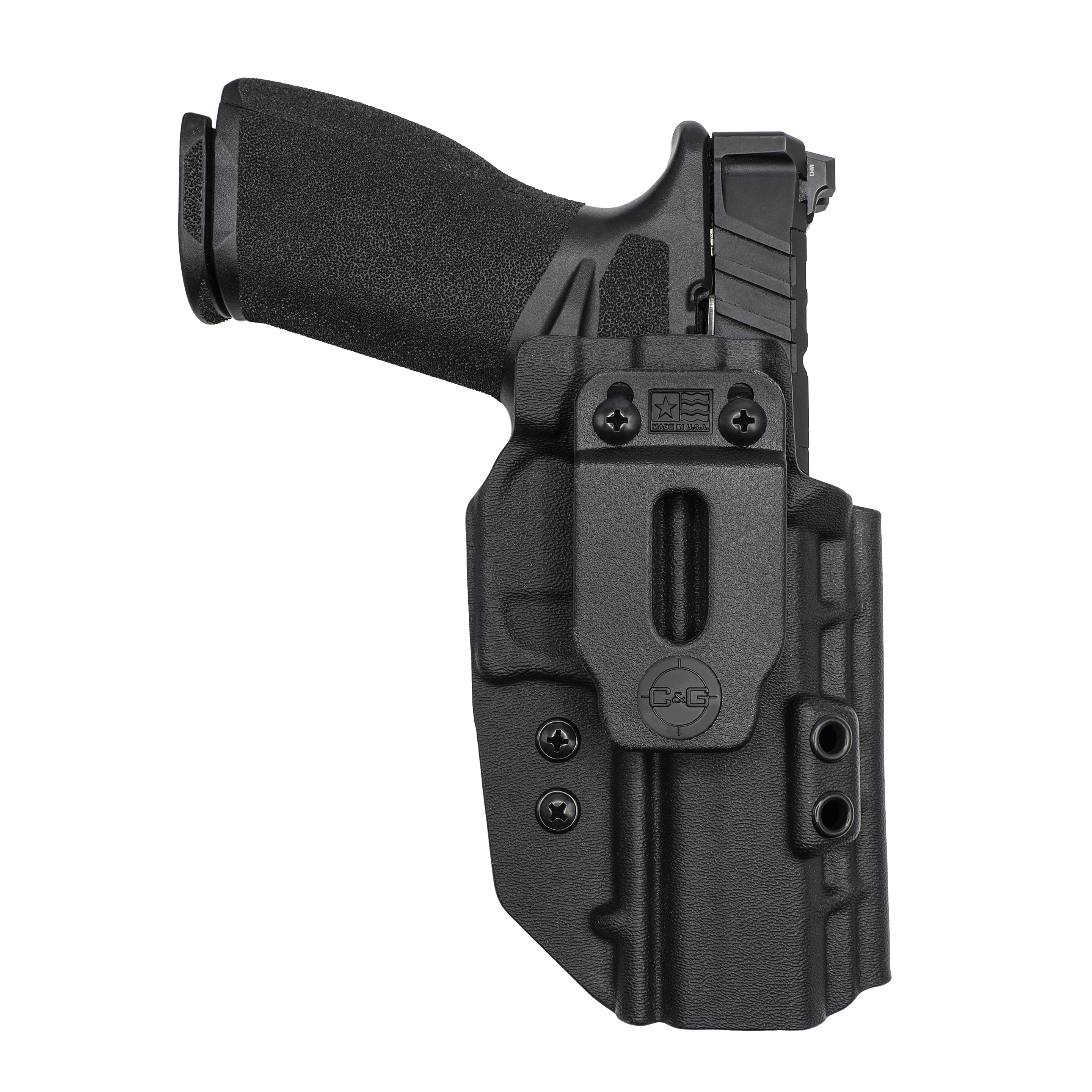 Springfield Echelon 4.5F | IWB COVERT/ALPHA Kydex Holster | QUICKSHIP | C&G Holsters