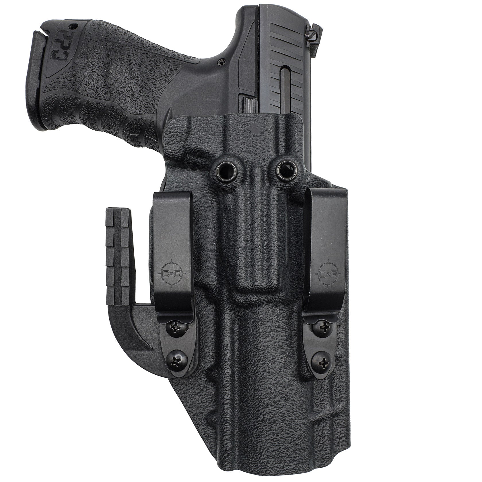Walther PPQ Q5 Match | IWB COVERT/ALPHA Kydex Holster | QUICKSHIP | C&G Holsters