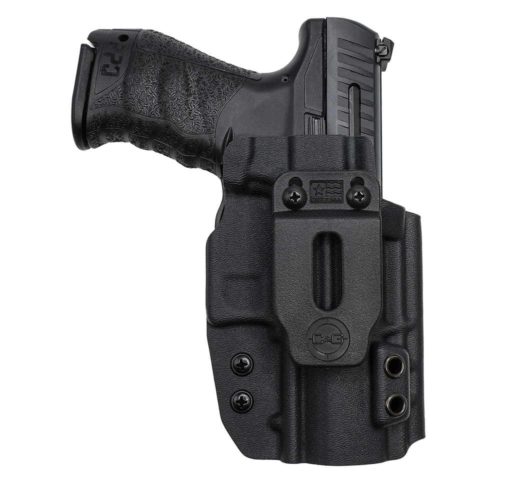 Walther PPQ M2 4" | IWB COVERT/ALPHA Kydex Holster | QUICKSHIP | C&G Holsters