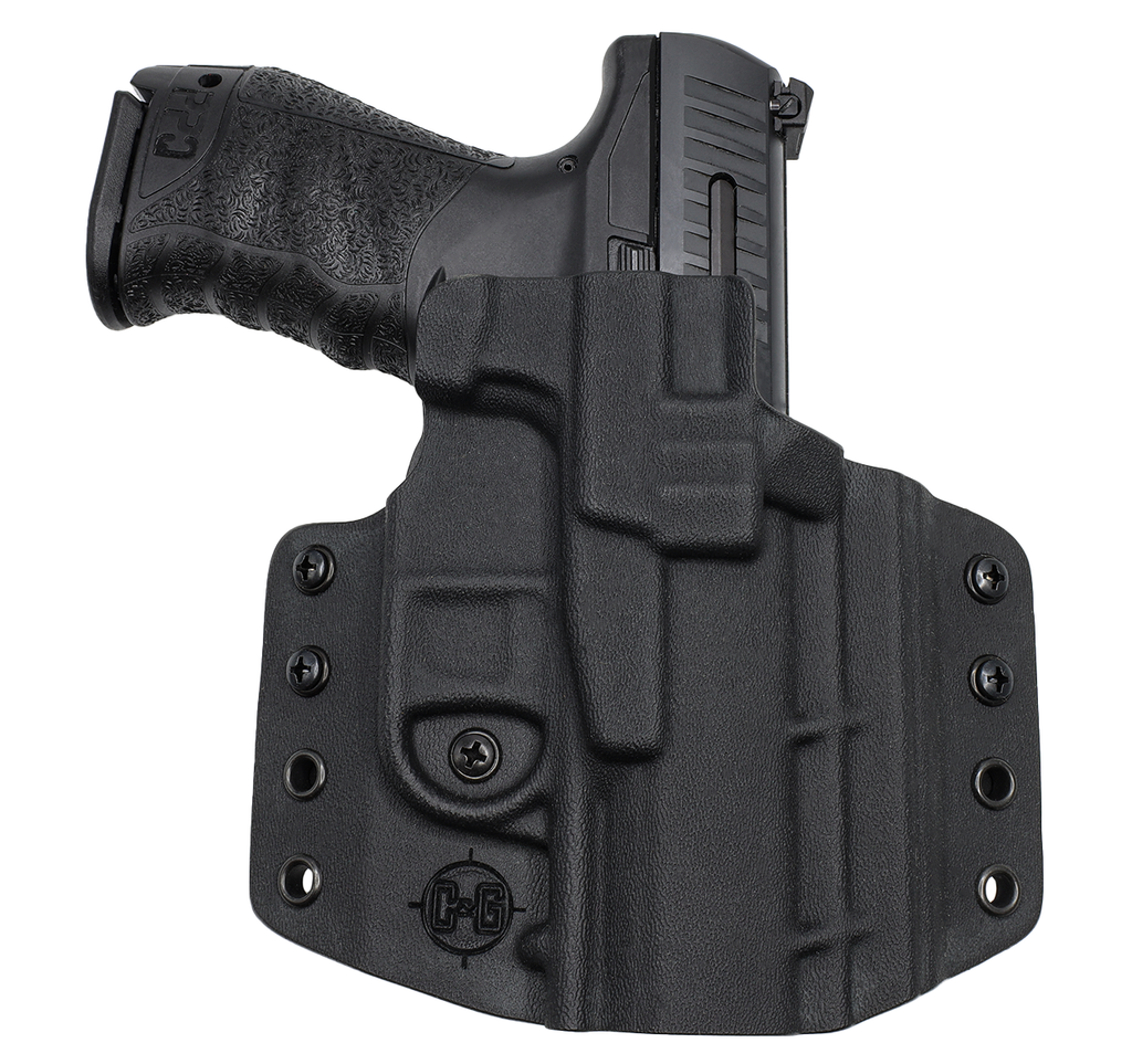 Walther PPQ M2 4" | OWB COVERT Kydex Holster | QUICKSHIP | C&G Holsters