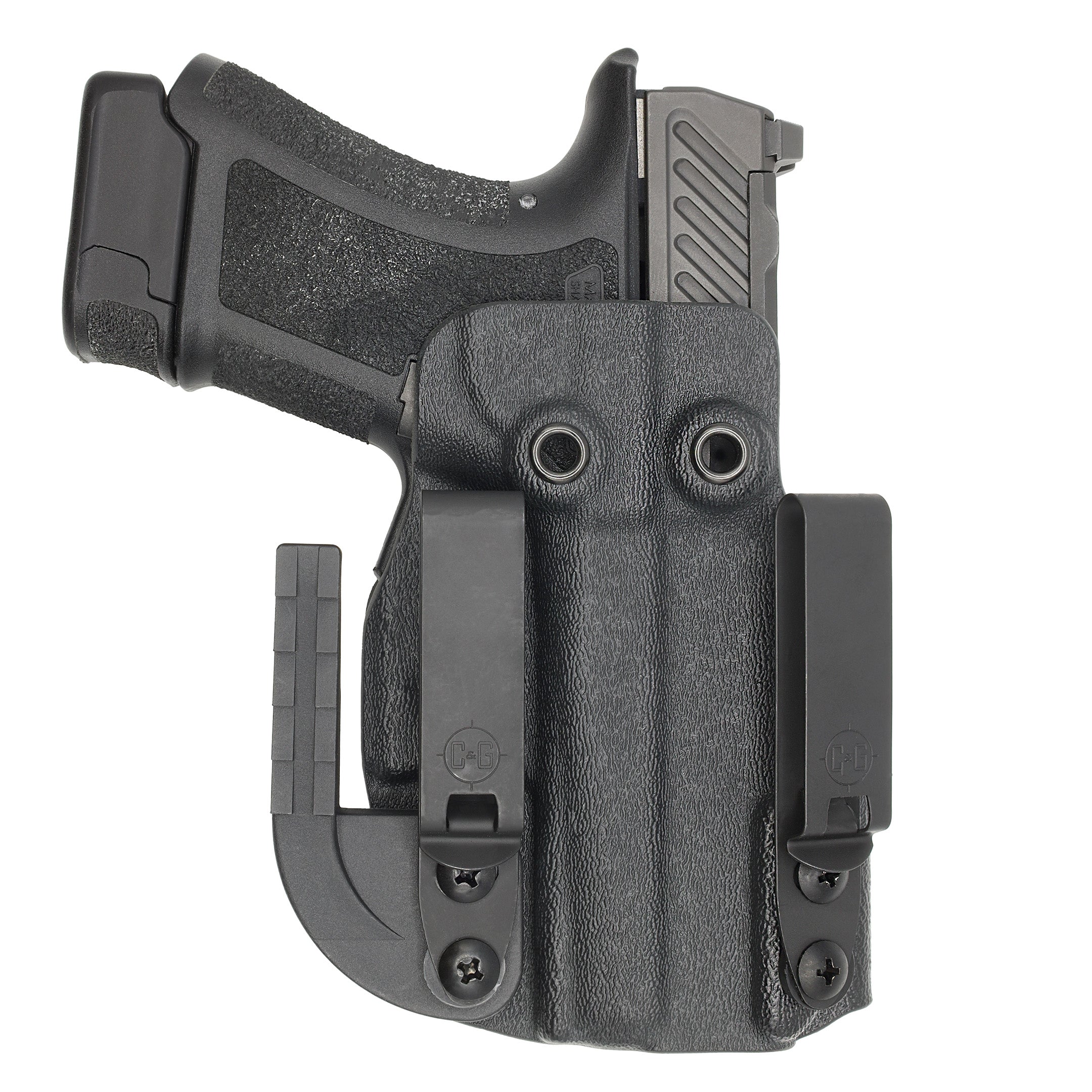 Shadow Systems CR920/X | IWB COVERT/ALPHA Kydex Holster | QUICKSHIP | C&G Holsters
