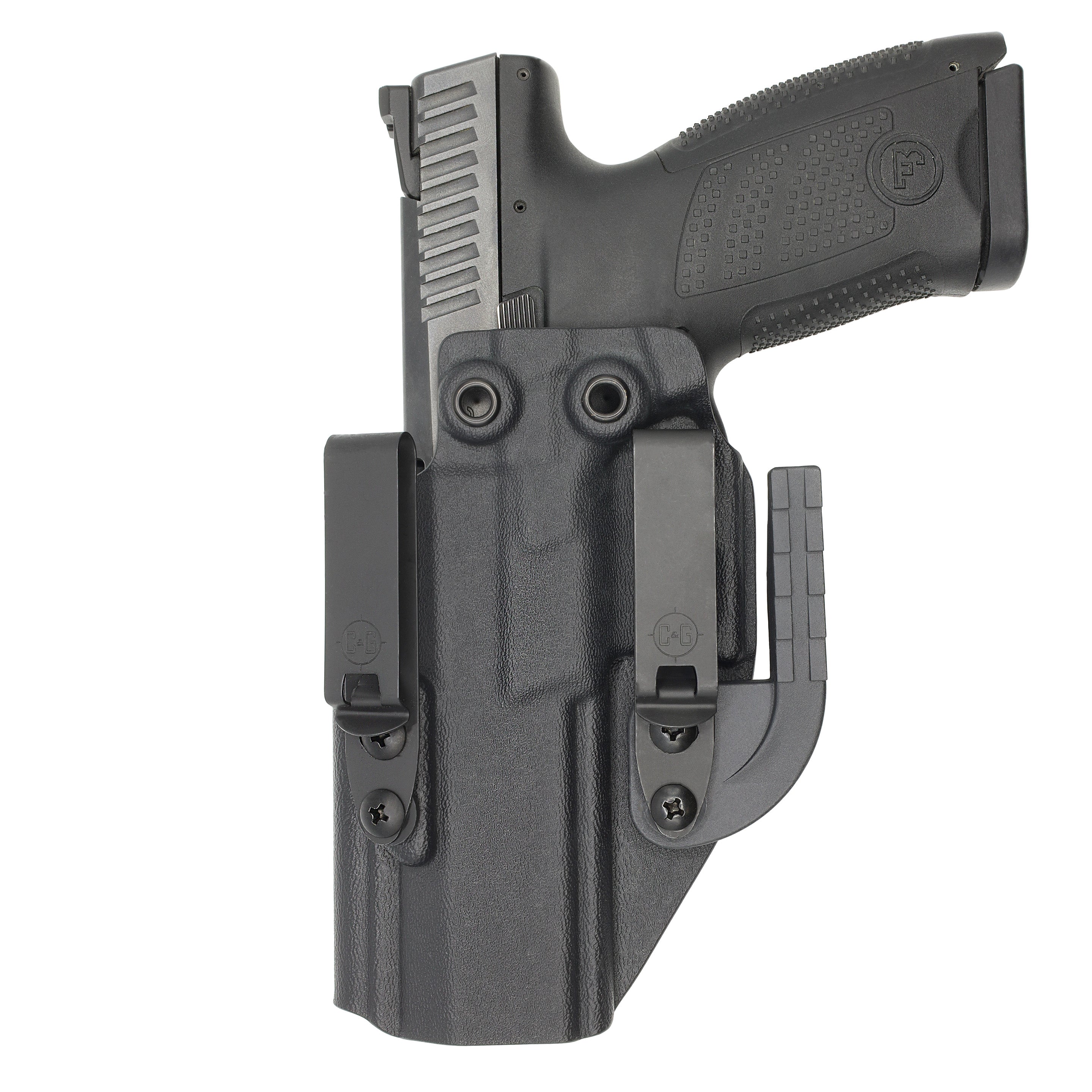 CZ P-10 F | IWB COVERT/ALPHA Kydex Holster | QUICKSHIP | C&G Holsters