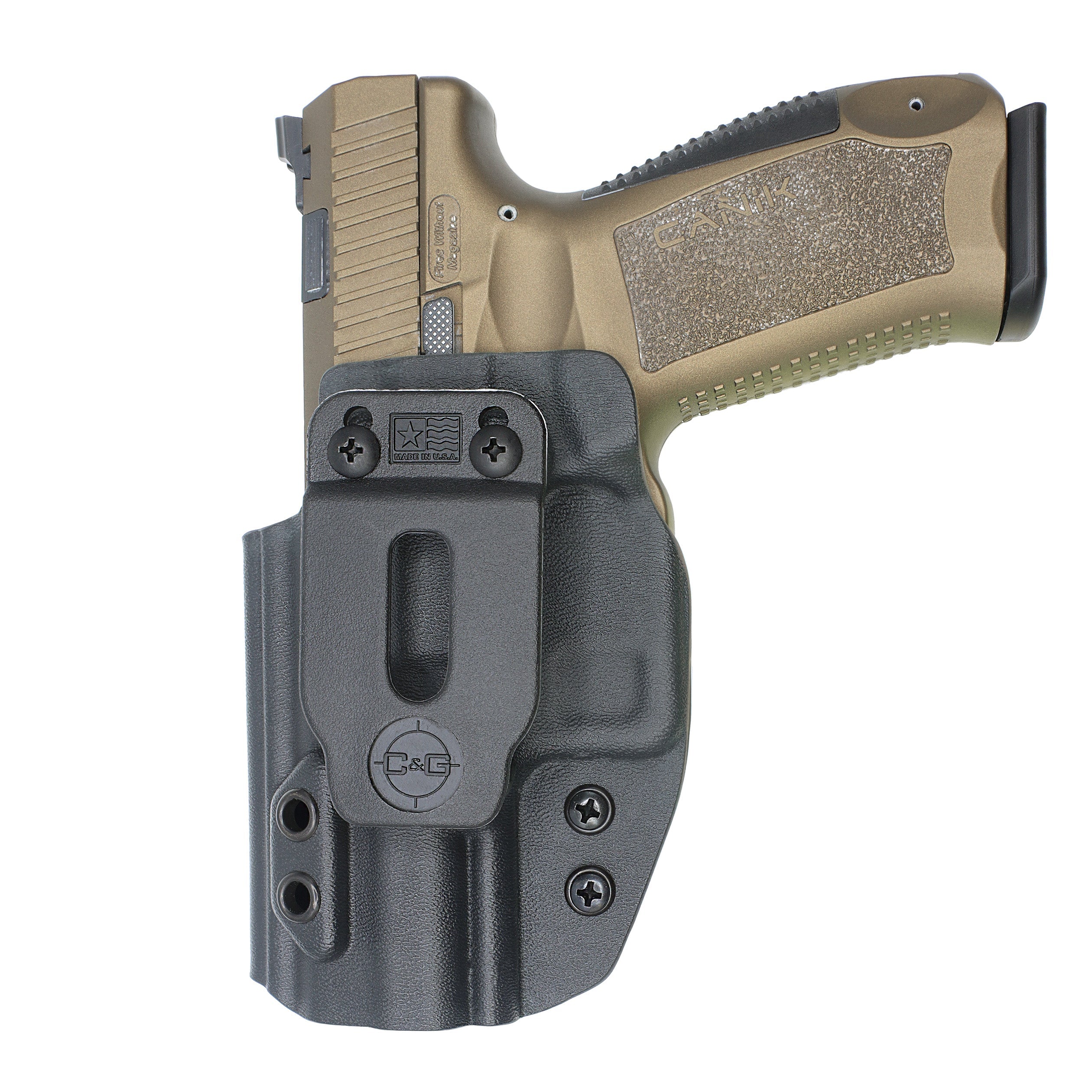 Canik TP9 Elite SC 3.6" | IWB COVERT/ALPHA Kydex Holster | QUICKSHIP | C&G Holsters