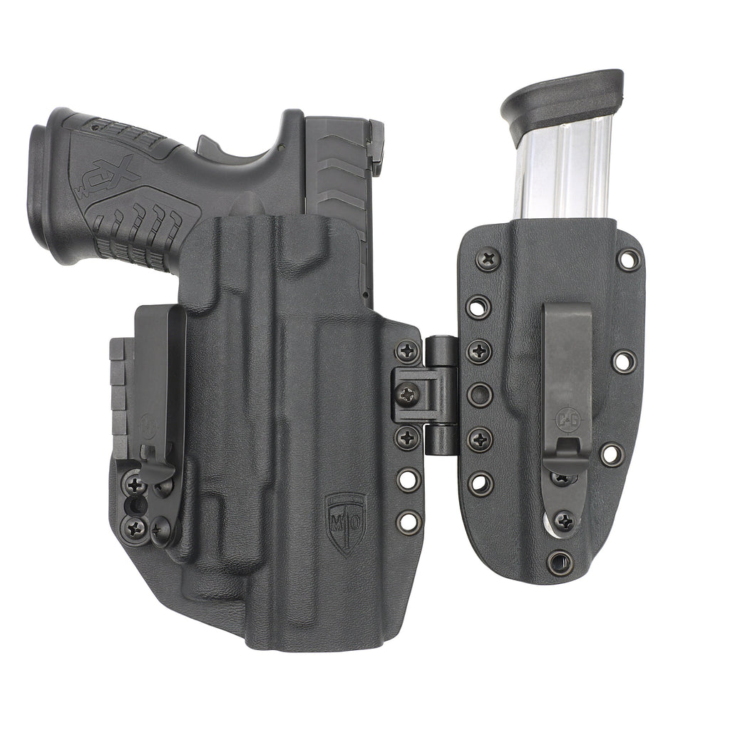 Springfield XD-M 4.5"/3.8" TLR-7/A/X | MOD1-LIMA Appendix Sidecar Kydex Holster System | QUICKSHIP | C&G Holsters