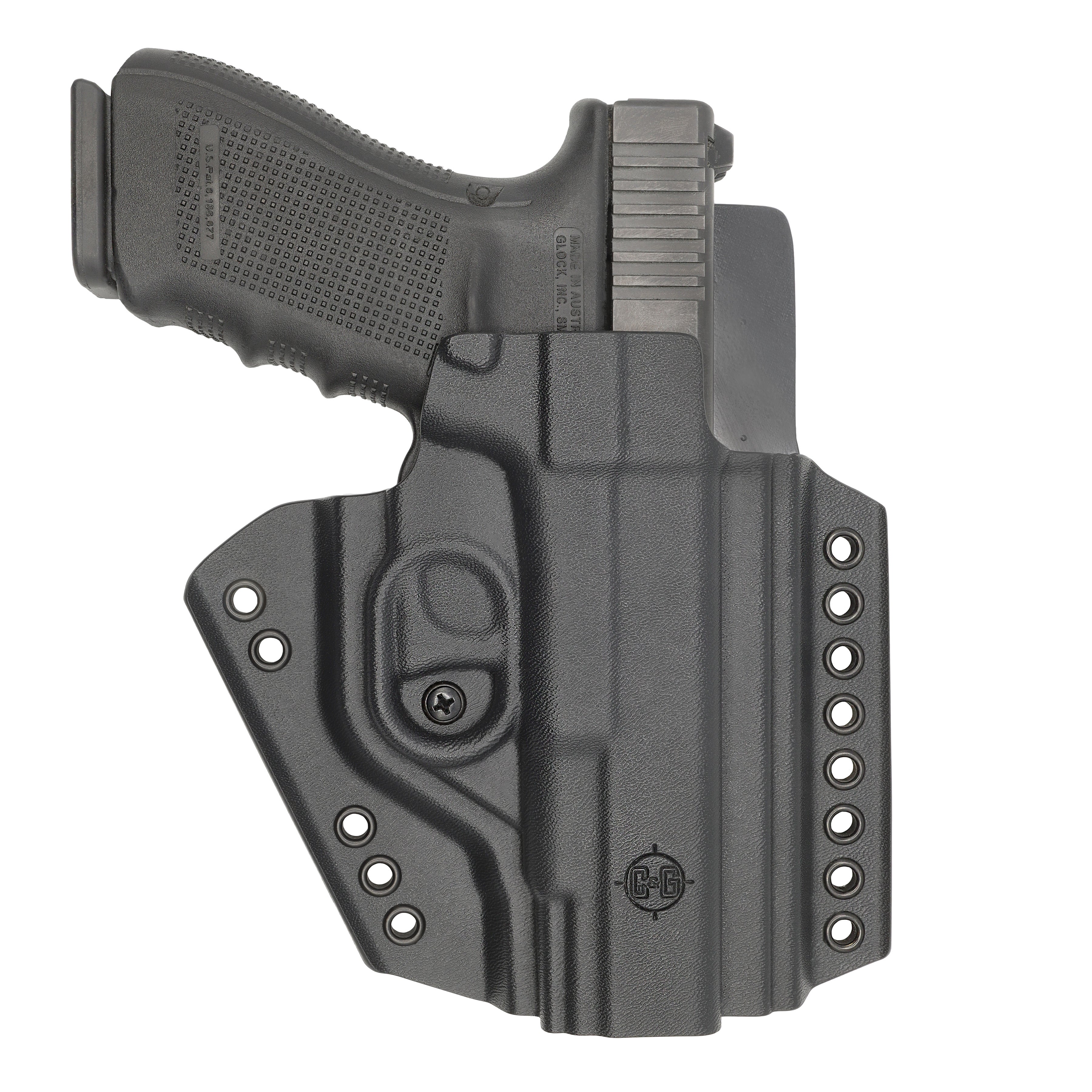 Springfield XD-M | DENALI Chest Mounted Kydex Holster System | QUICKSHIP | C&G Holsters