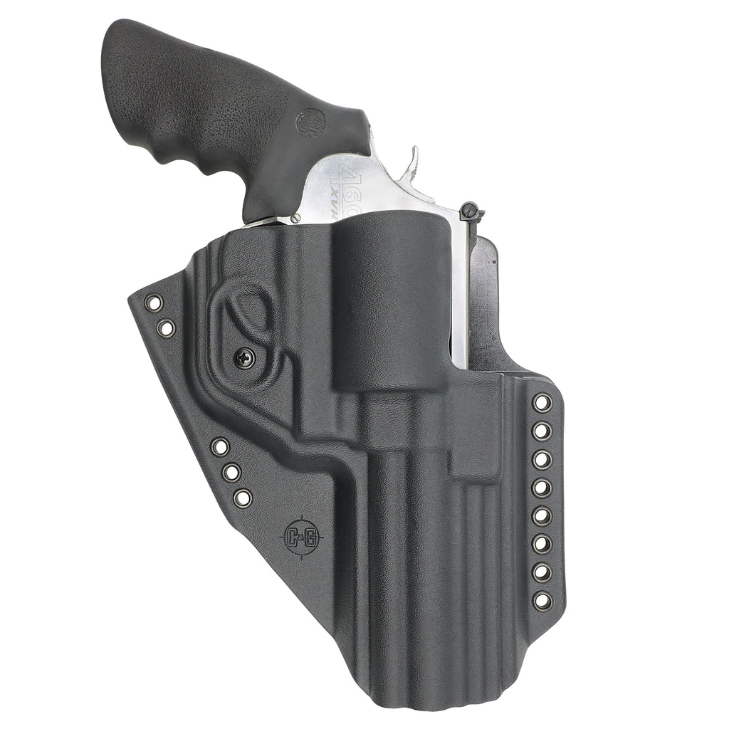 S&W 500/460 X-Frame | DENALI Chest Mounted Kydex Holster System | QUICKSHIP | C&G Holsters