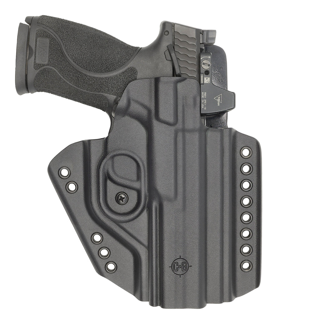 S&W M&P 9/40 M2.0 | DENALI Chest Mounted Kydex Holster System | QUICKSHIP | C&G Holsters