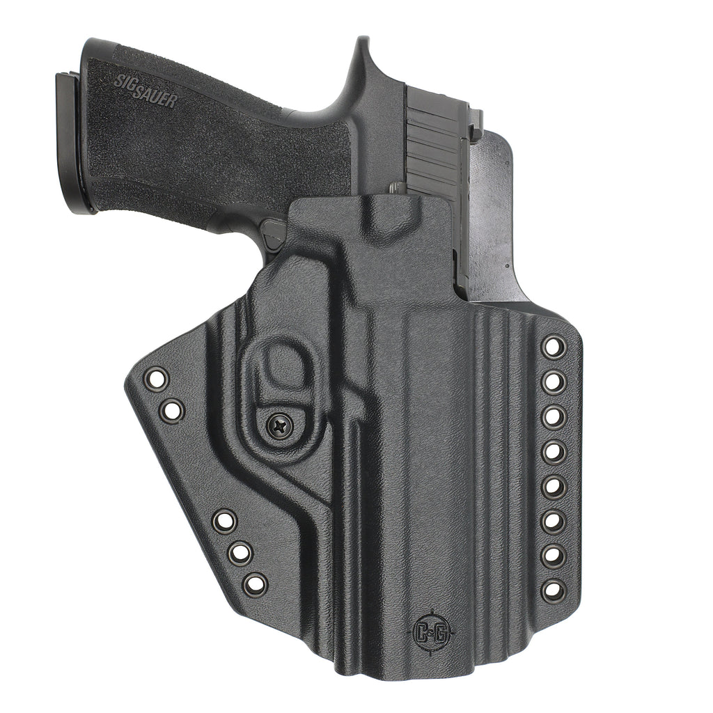 SIG P320-XTEN | DENALI Chest Mounted Kydex Holster System | QUICKSHIP | C&G Holsters